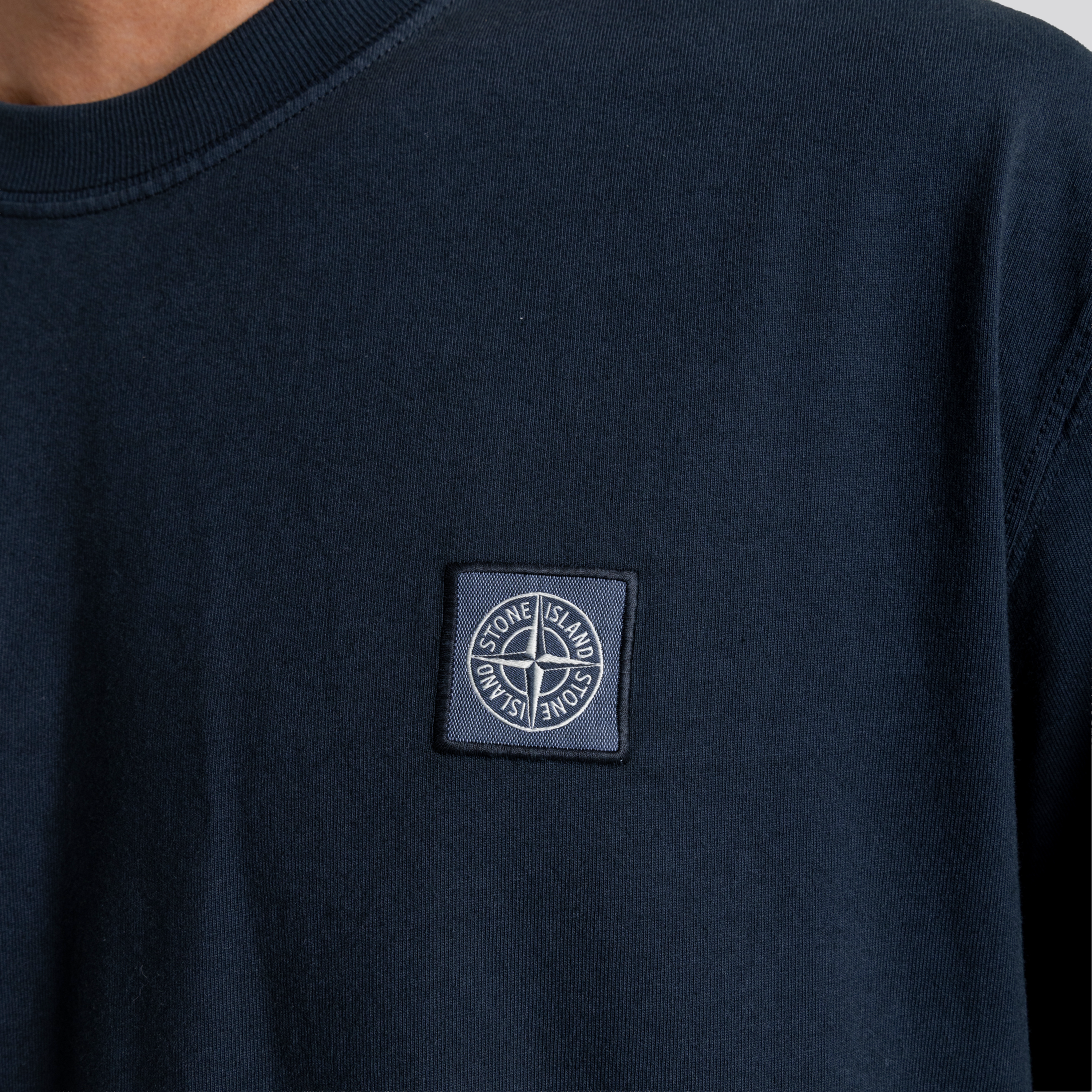 Camiseta Azul Stone Island Compass