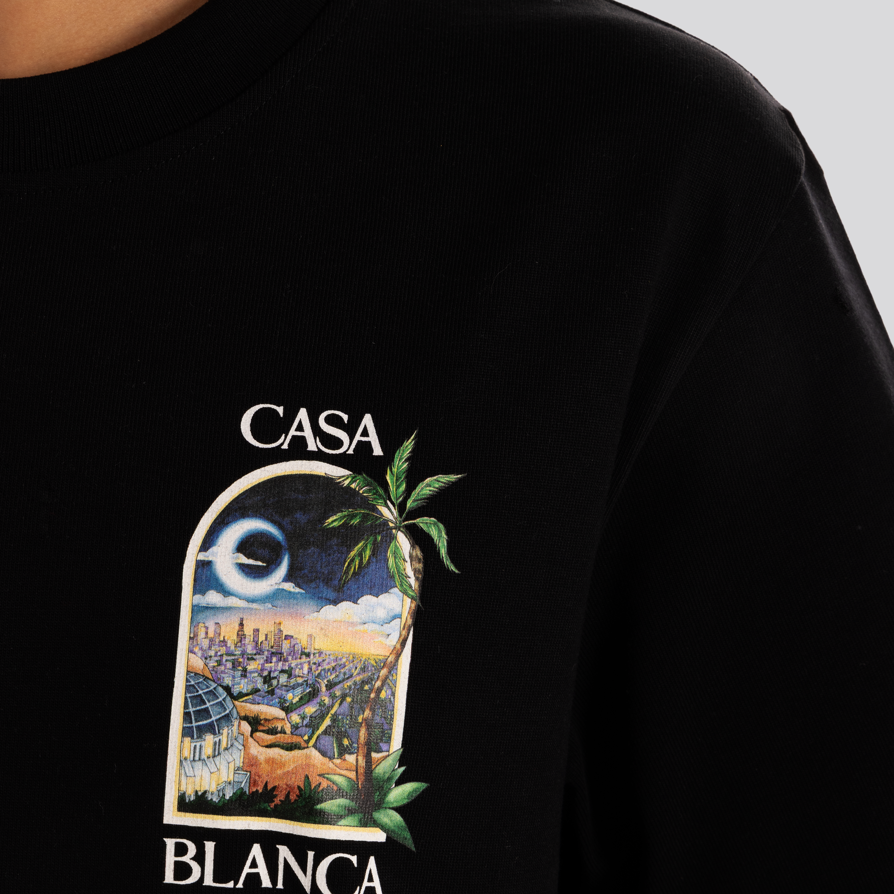 Camiseta Negra Casablanca La Night