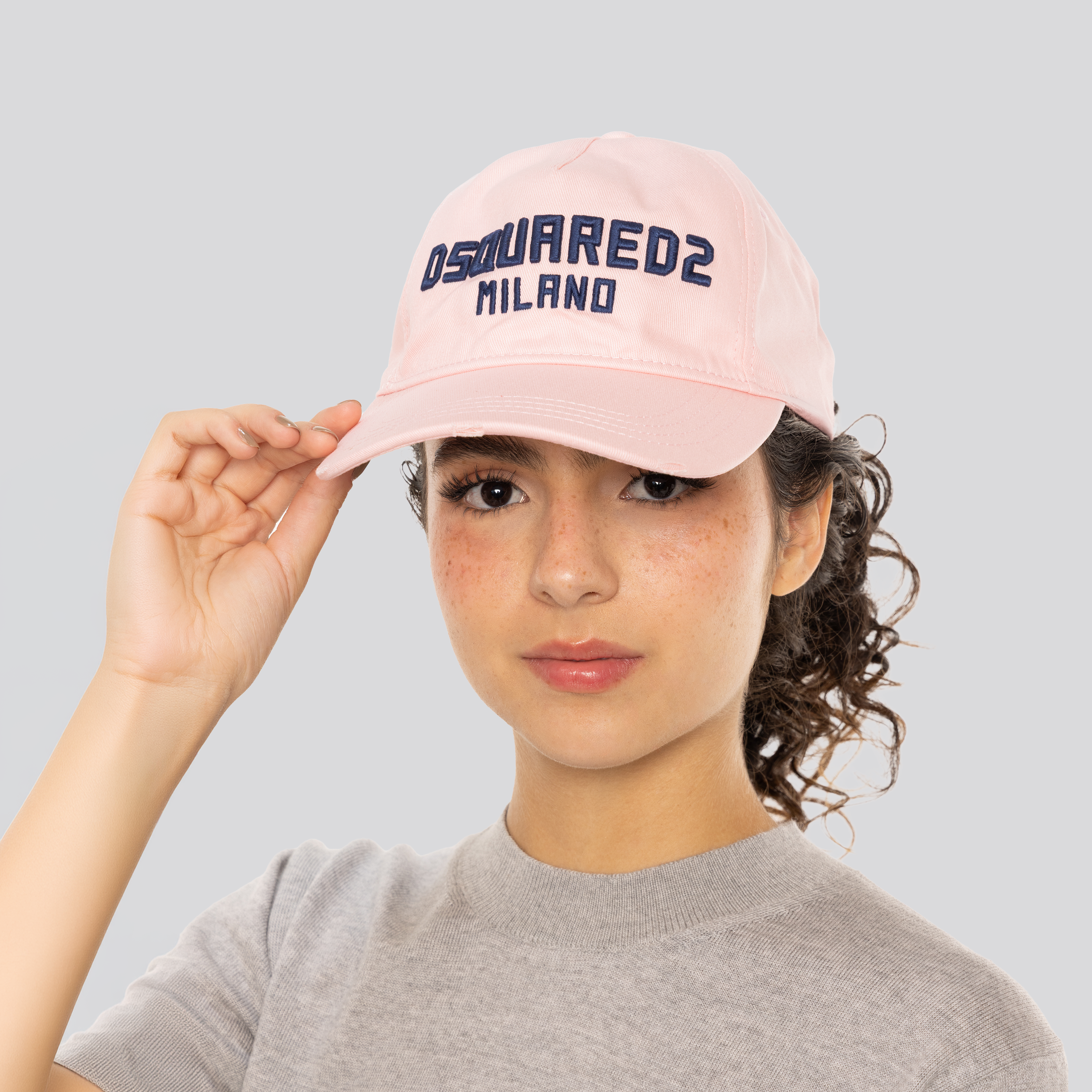 Gorra Rosado Dsquared2 Milano