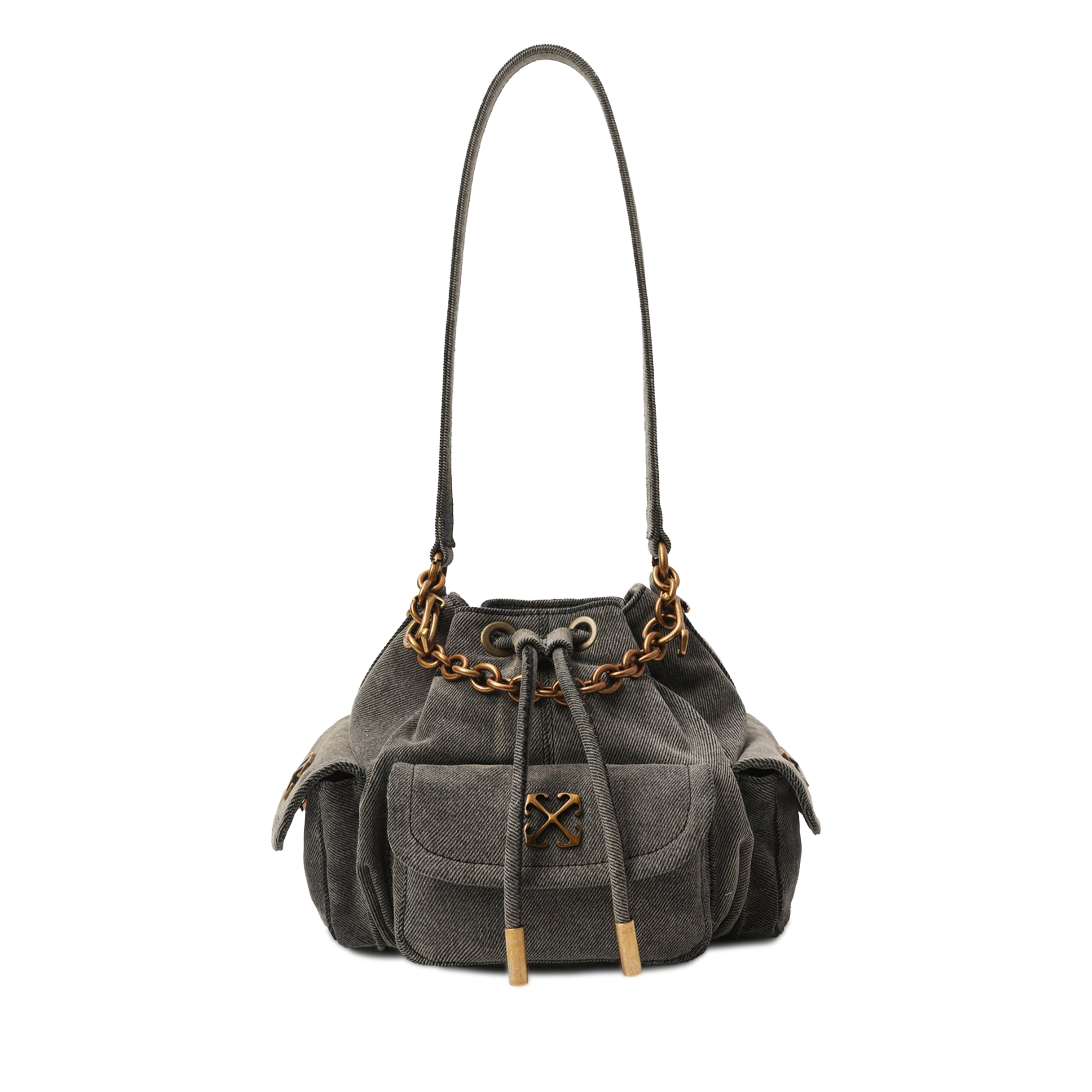 Cartera Verde Off-White Dumbo