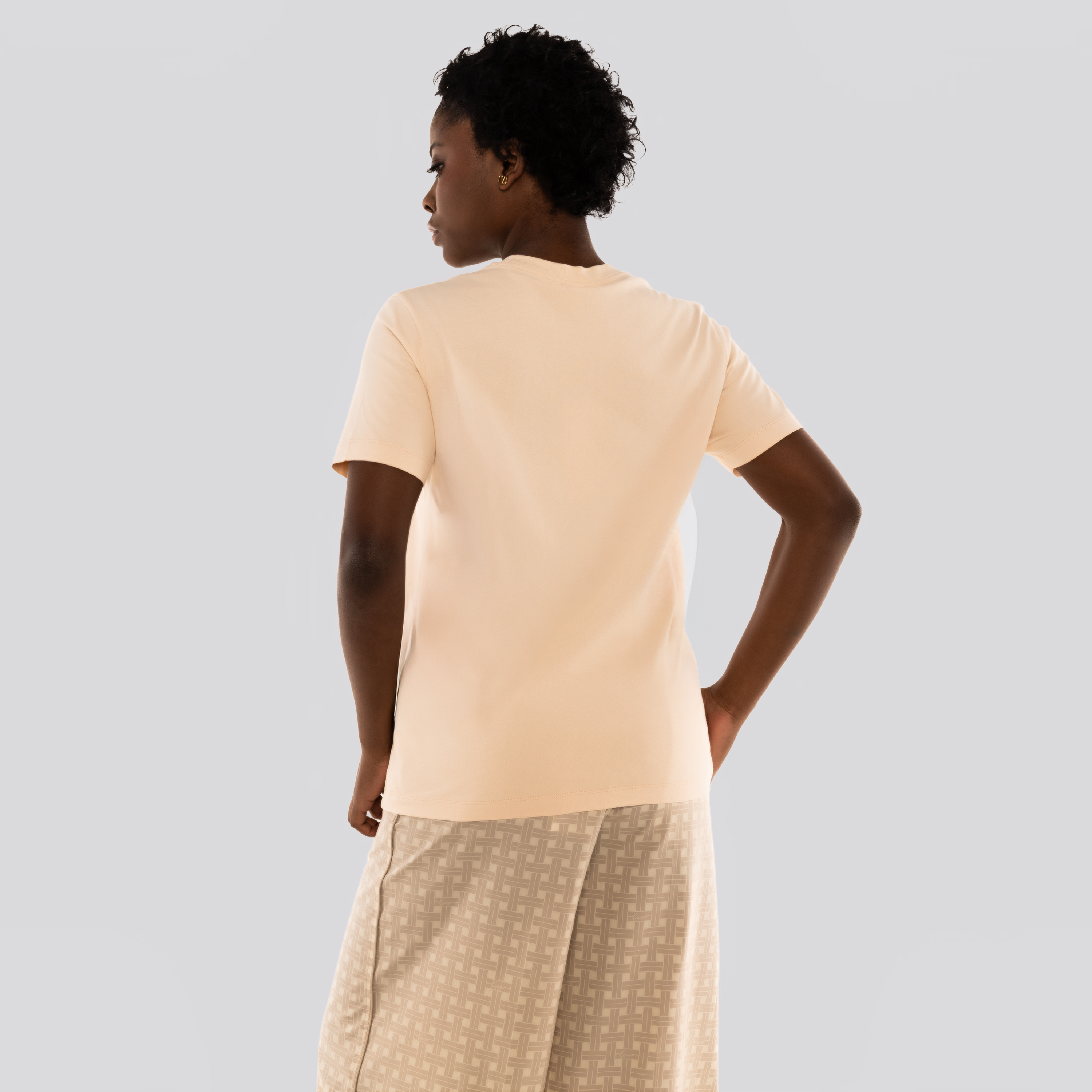 Camiseta Beige Kenzo Pop