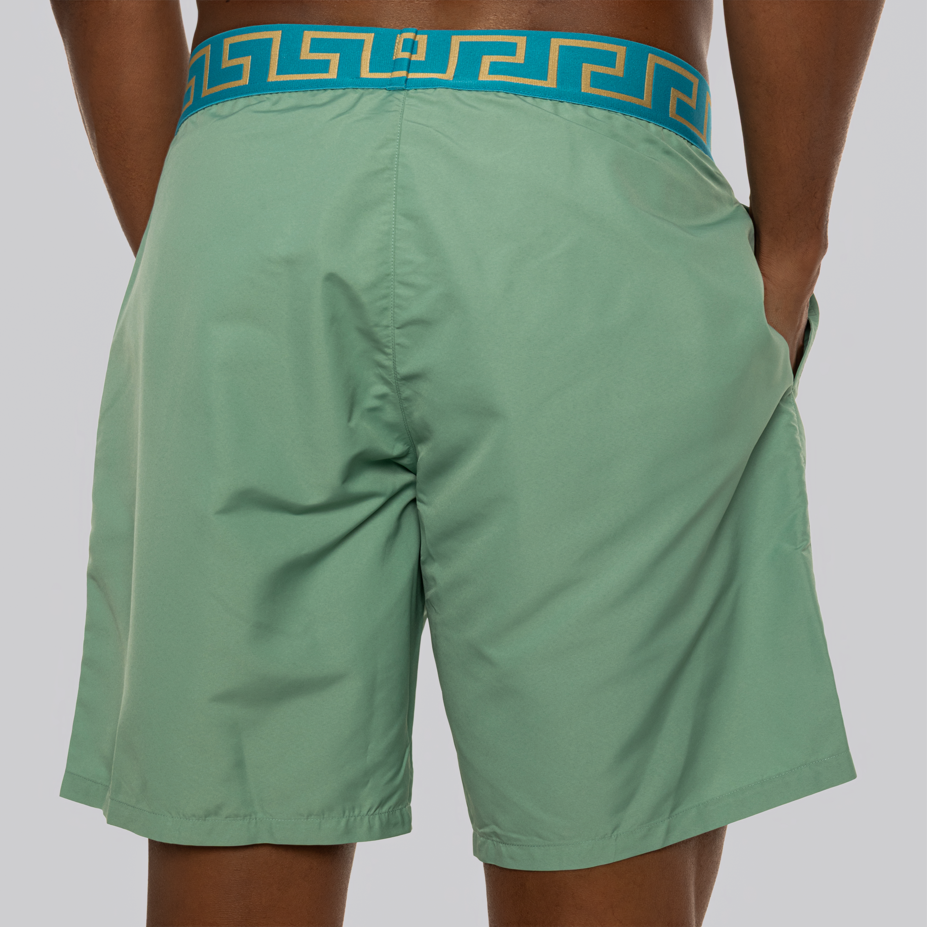 Pantaloneta Aguamarina Versace