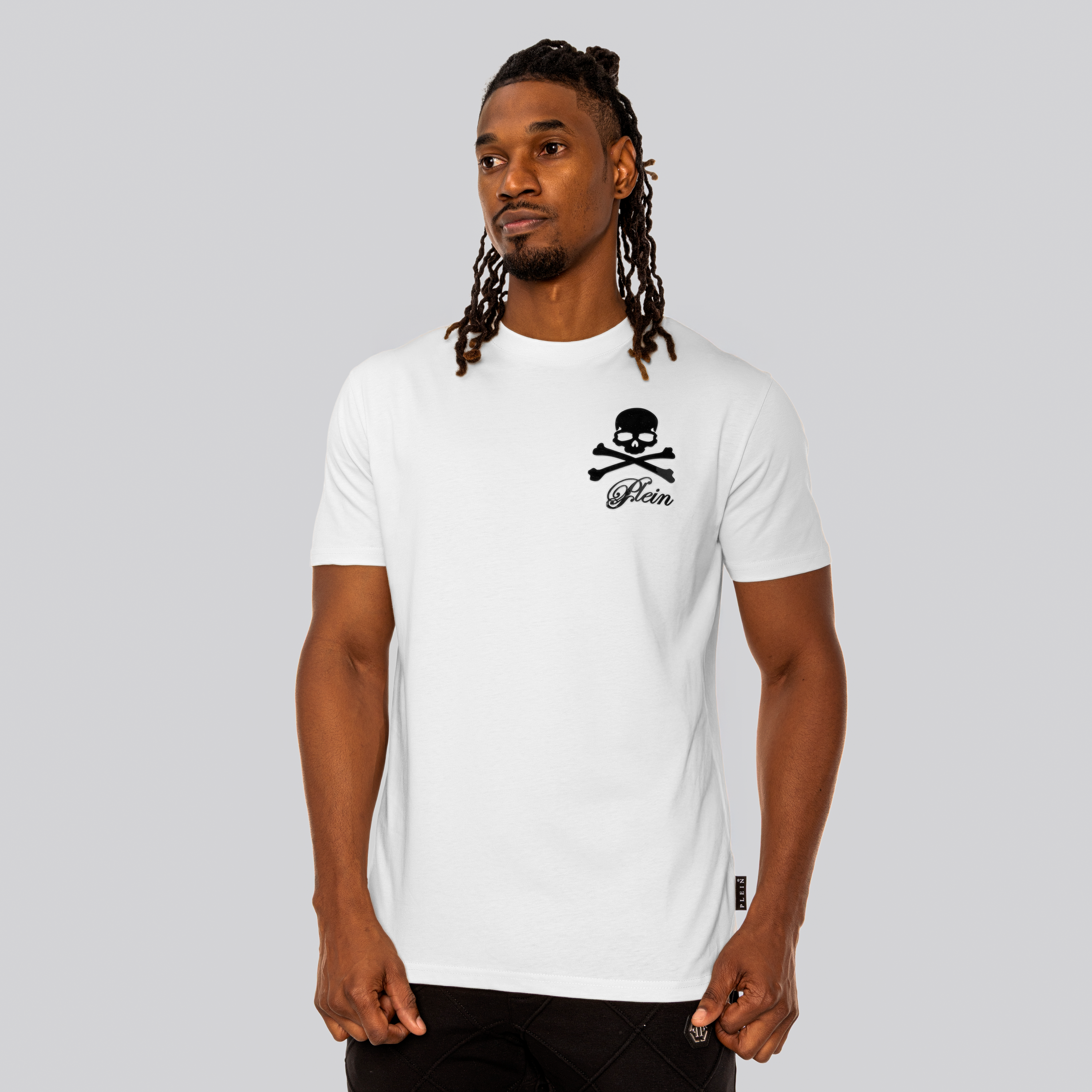 Camiseta Blanca Philipp Plein Skull & Bones