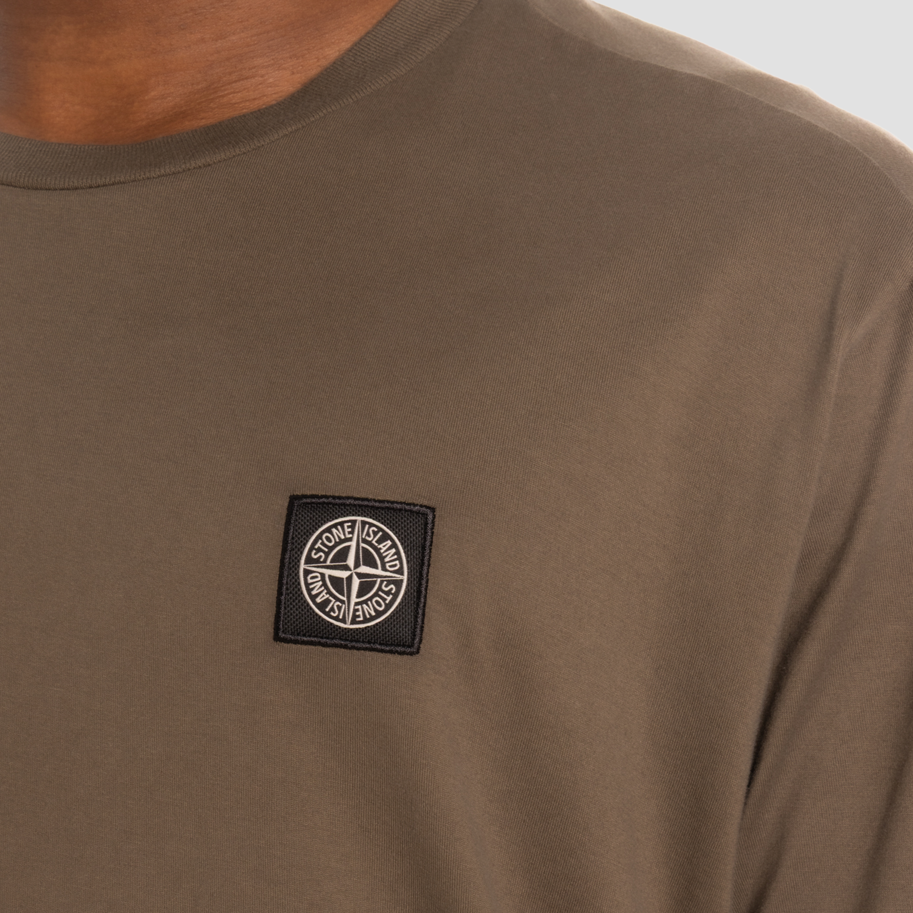 Camiseta Verde Stone Island Compass