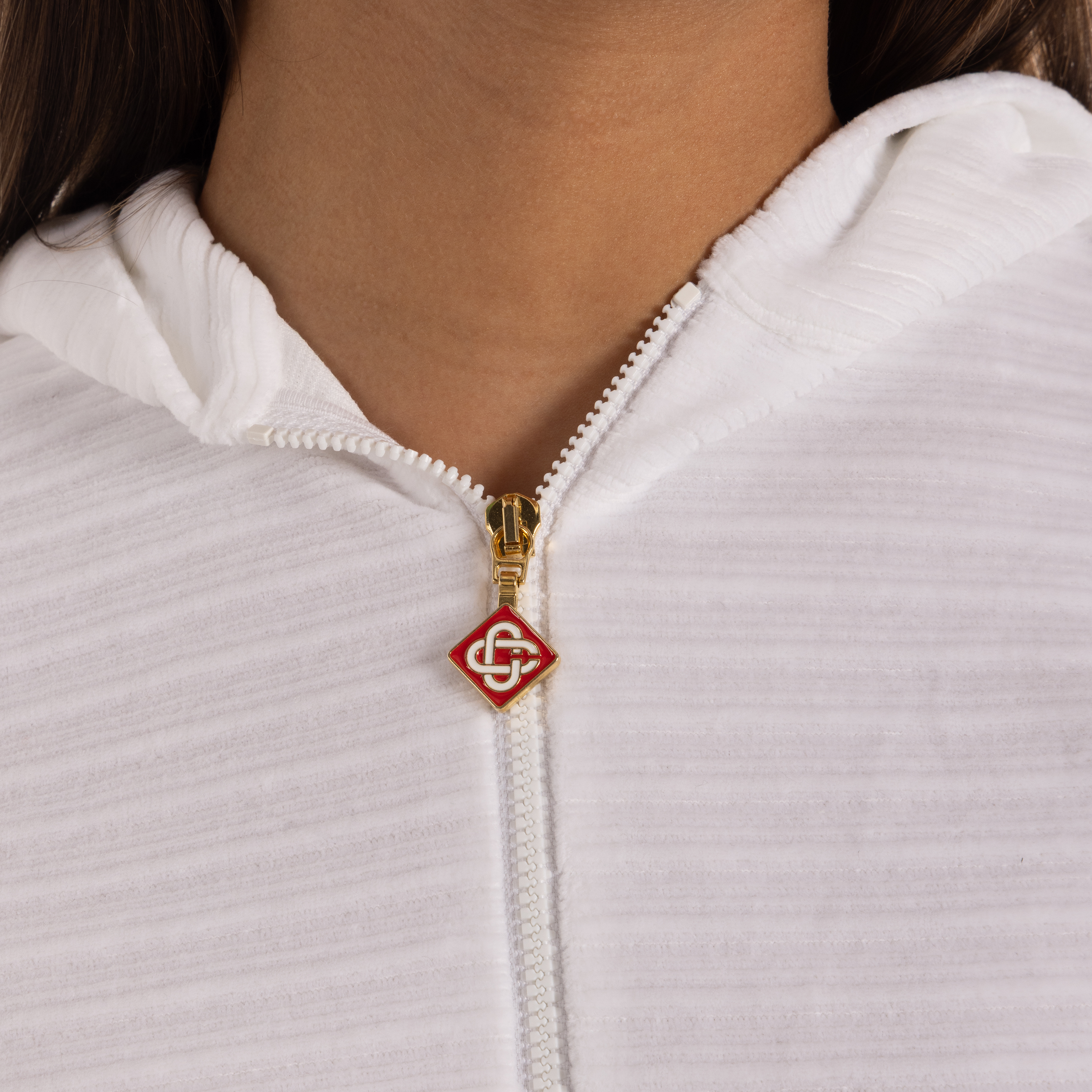 Top Blanco Casablanca Hippie Tennis