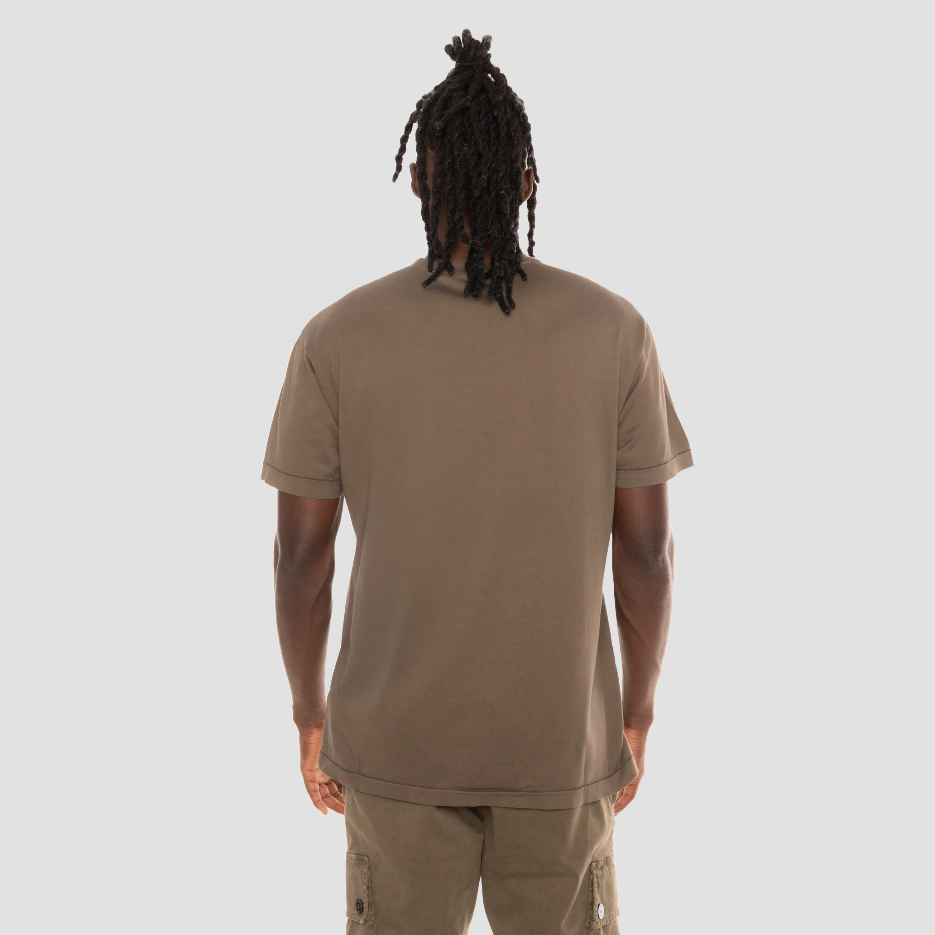 Camiseta Verde Stone Island Compass