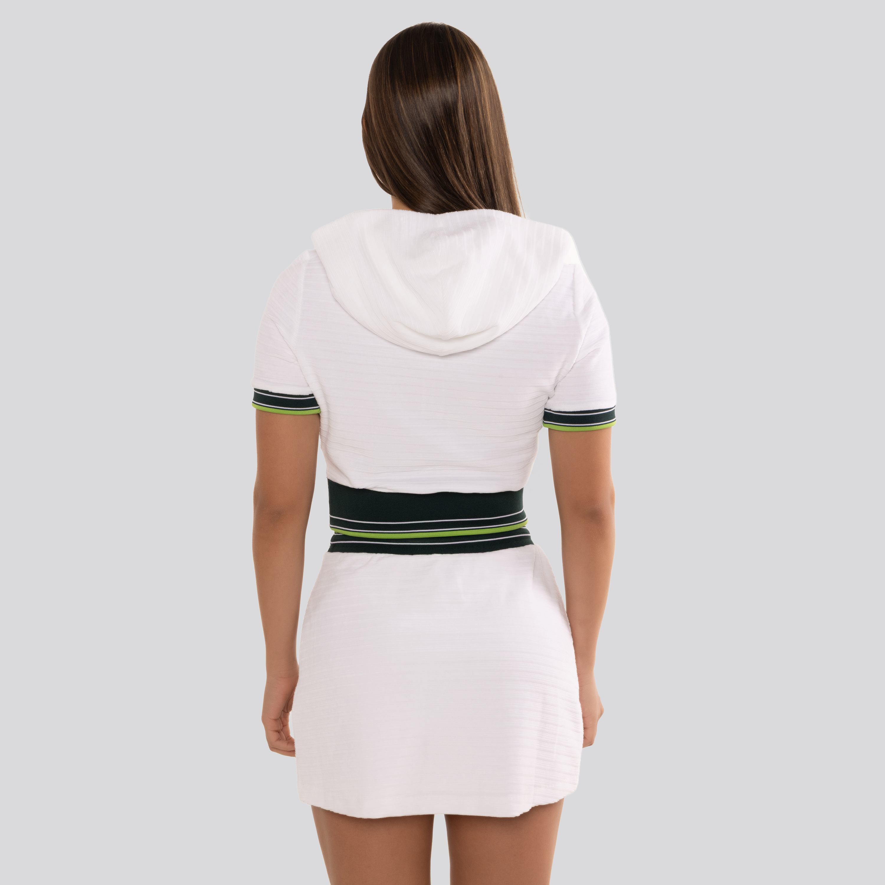 Falda Blanca Casablanca Hippie Tennis