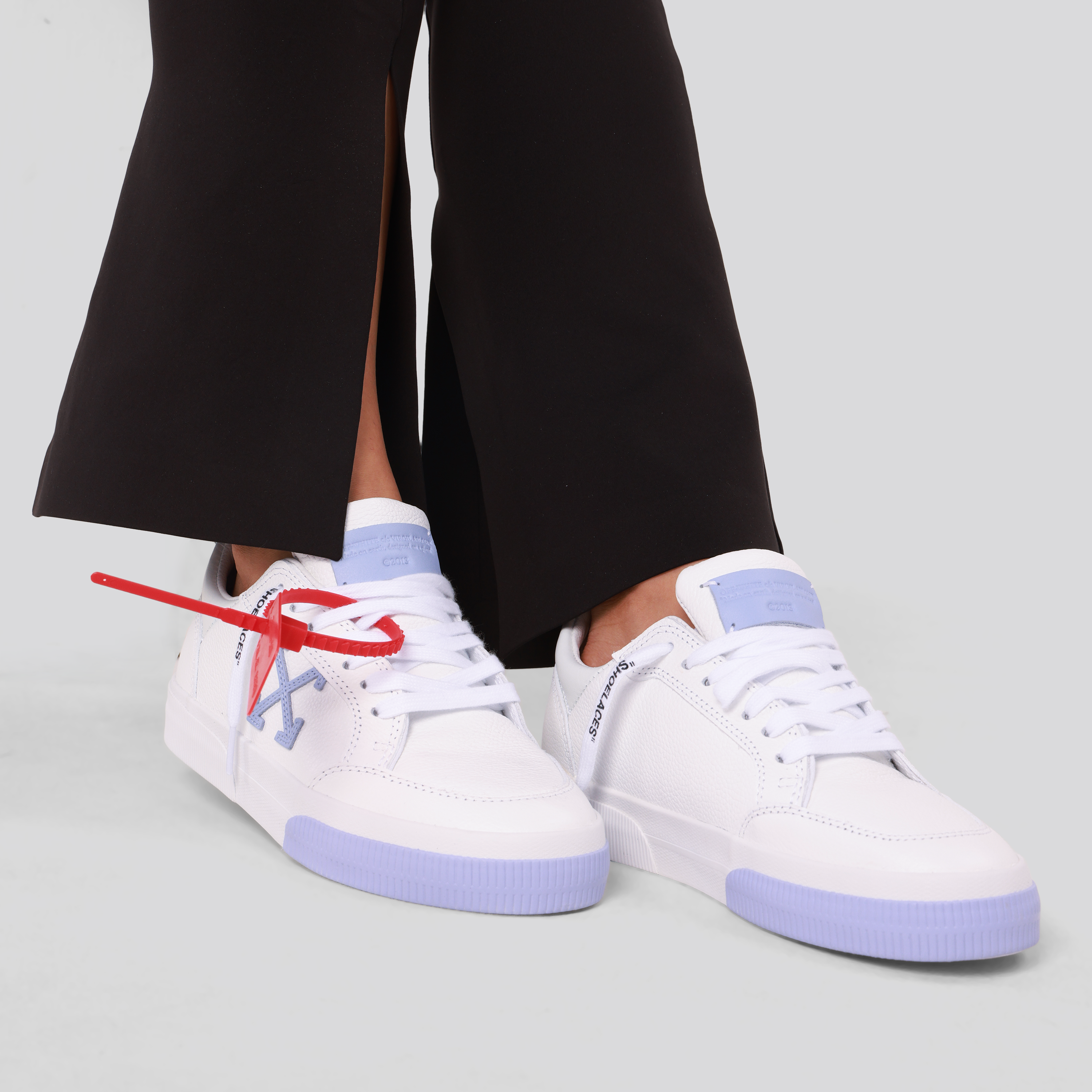 Sneakers Blancos Off-White Vulcanized