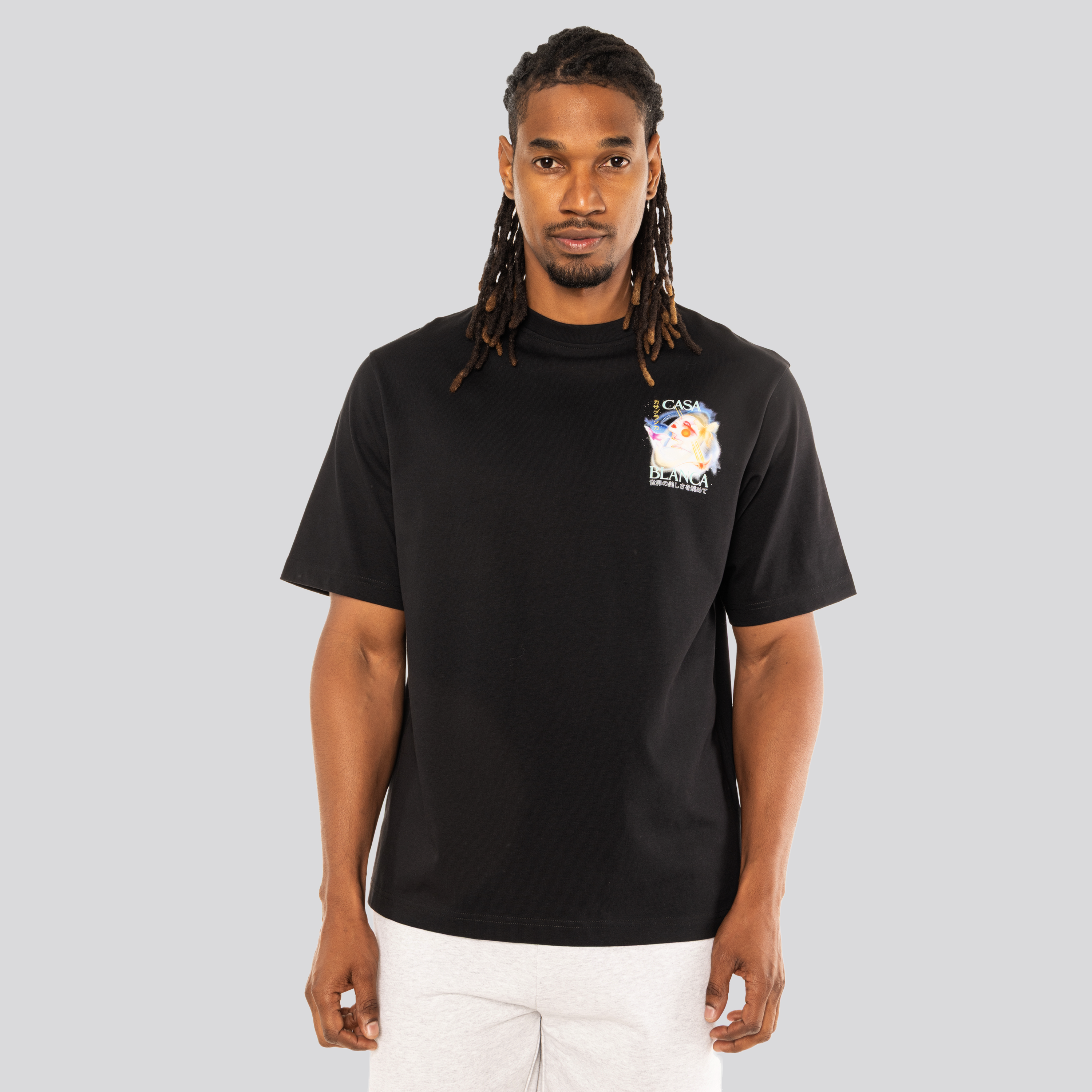 Camiseta Negra Casablanca Galactic Connection