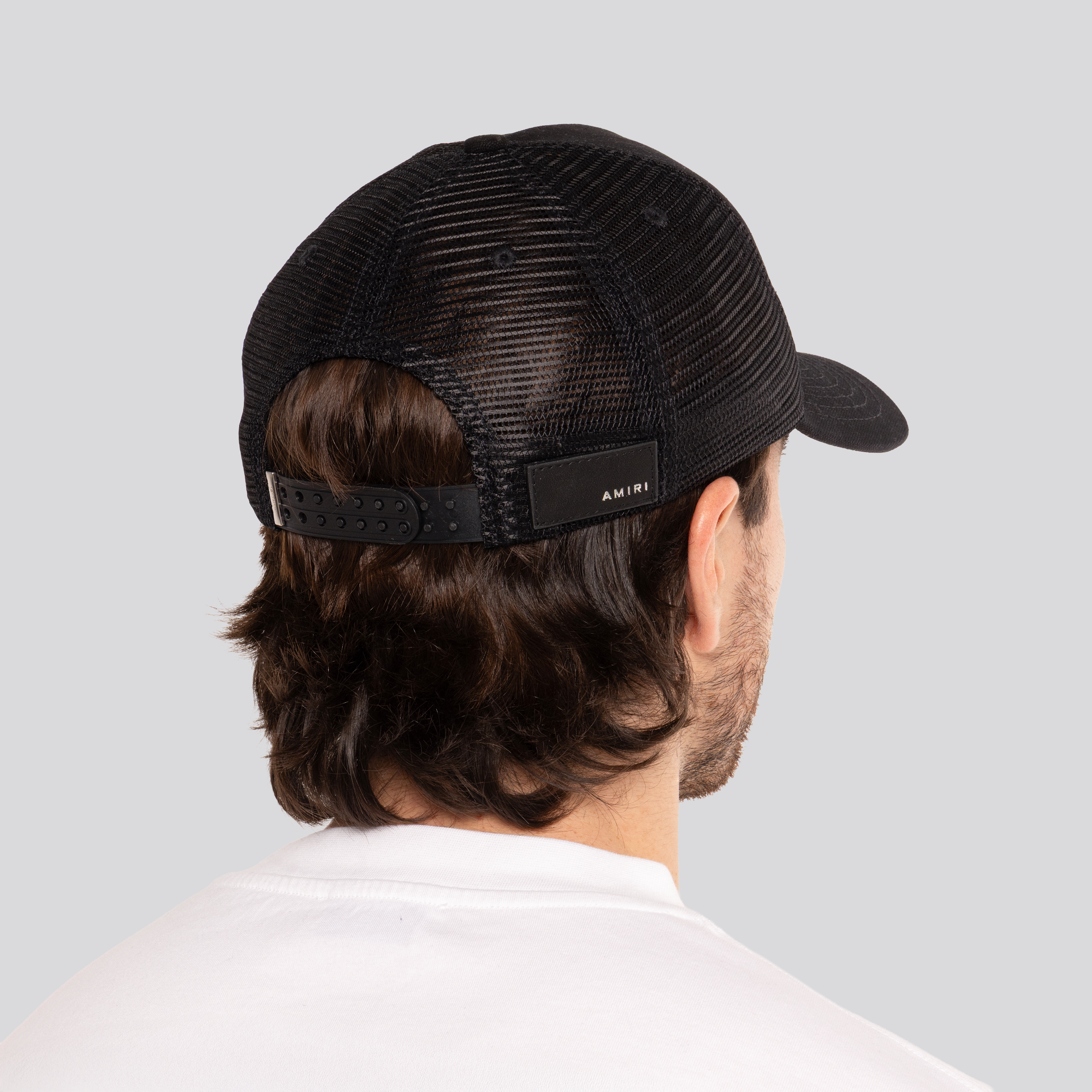 Gorra Black AMIRI Logo