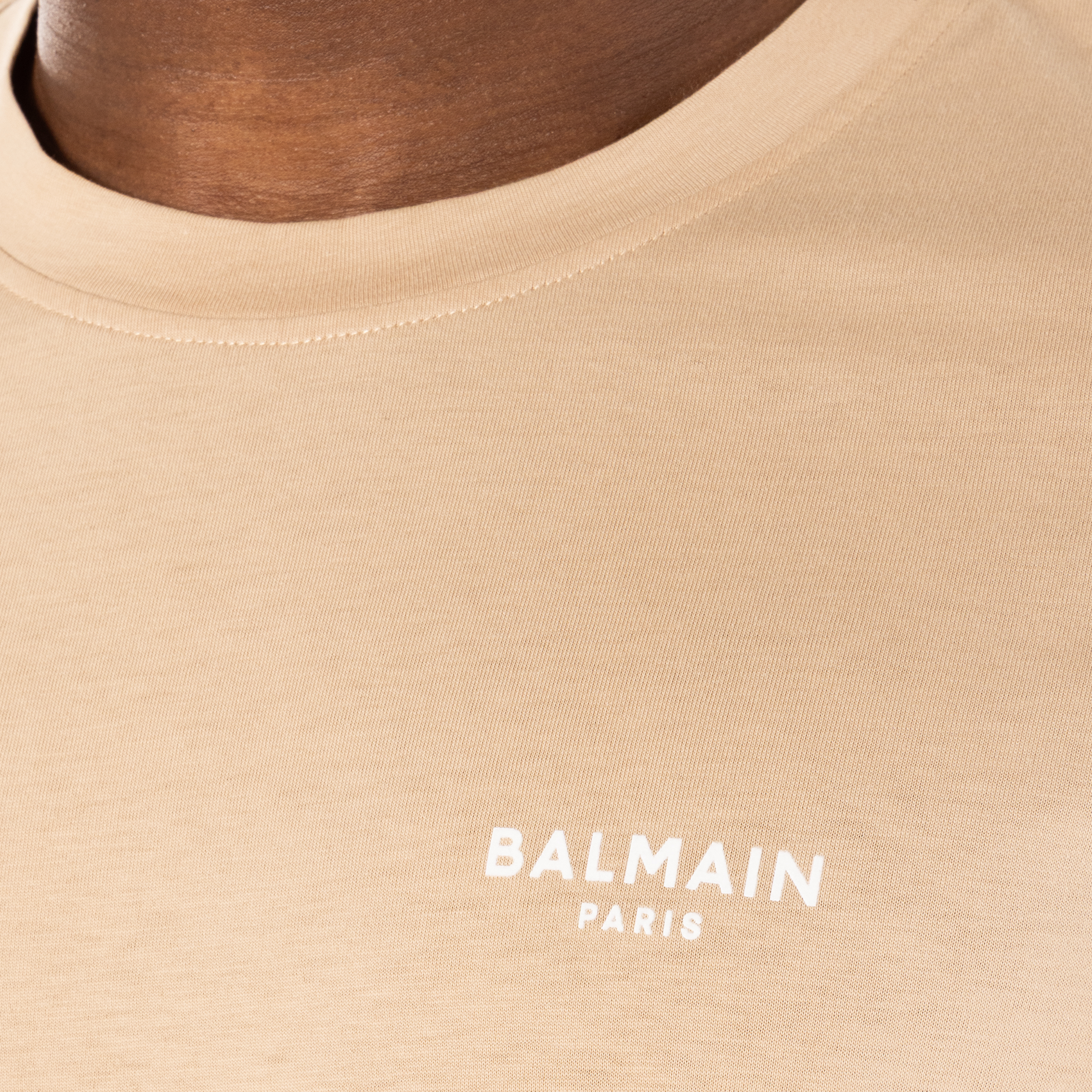 Camiseta Camel Balmain Logo