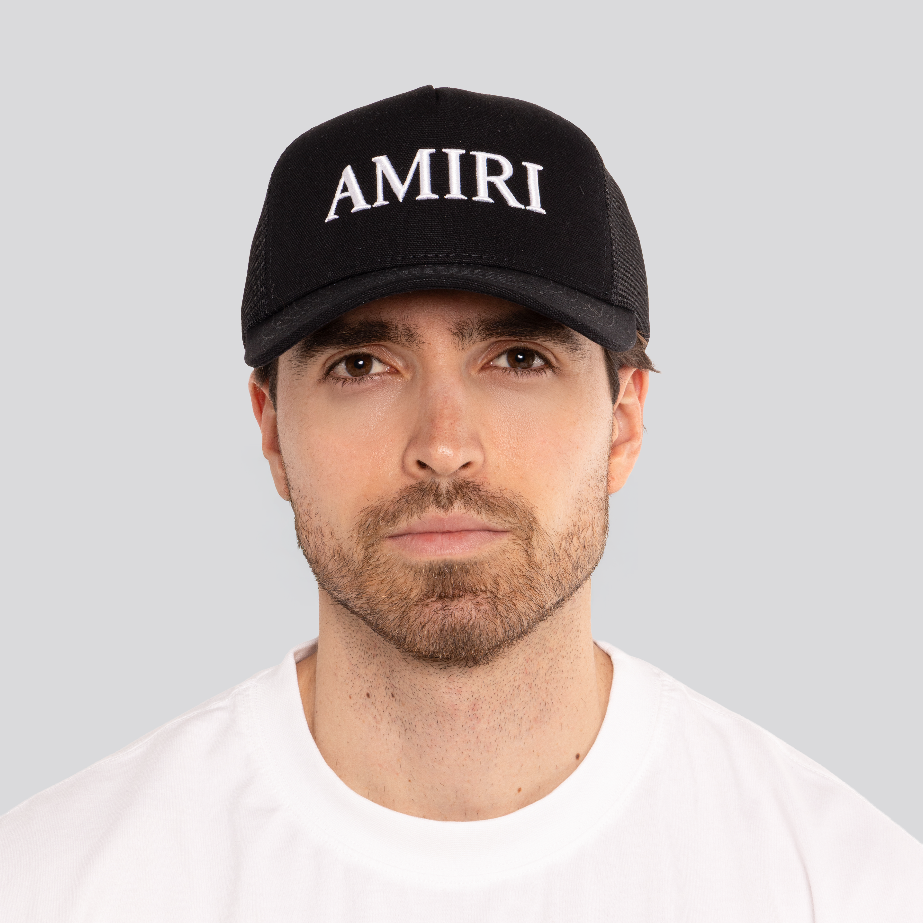Gorra Black AMIRI Logo