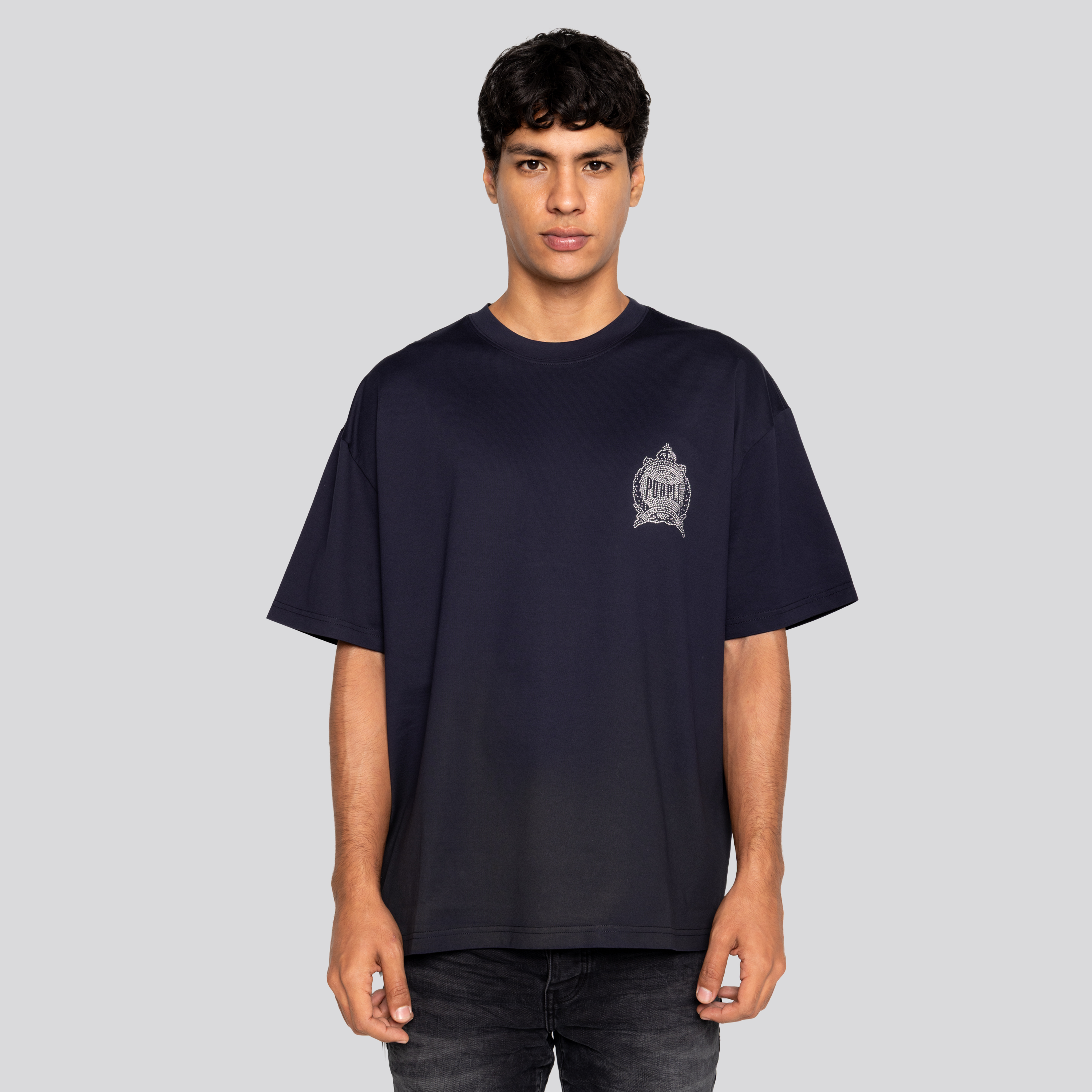 Camiseta Negra PURPLE Merc