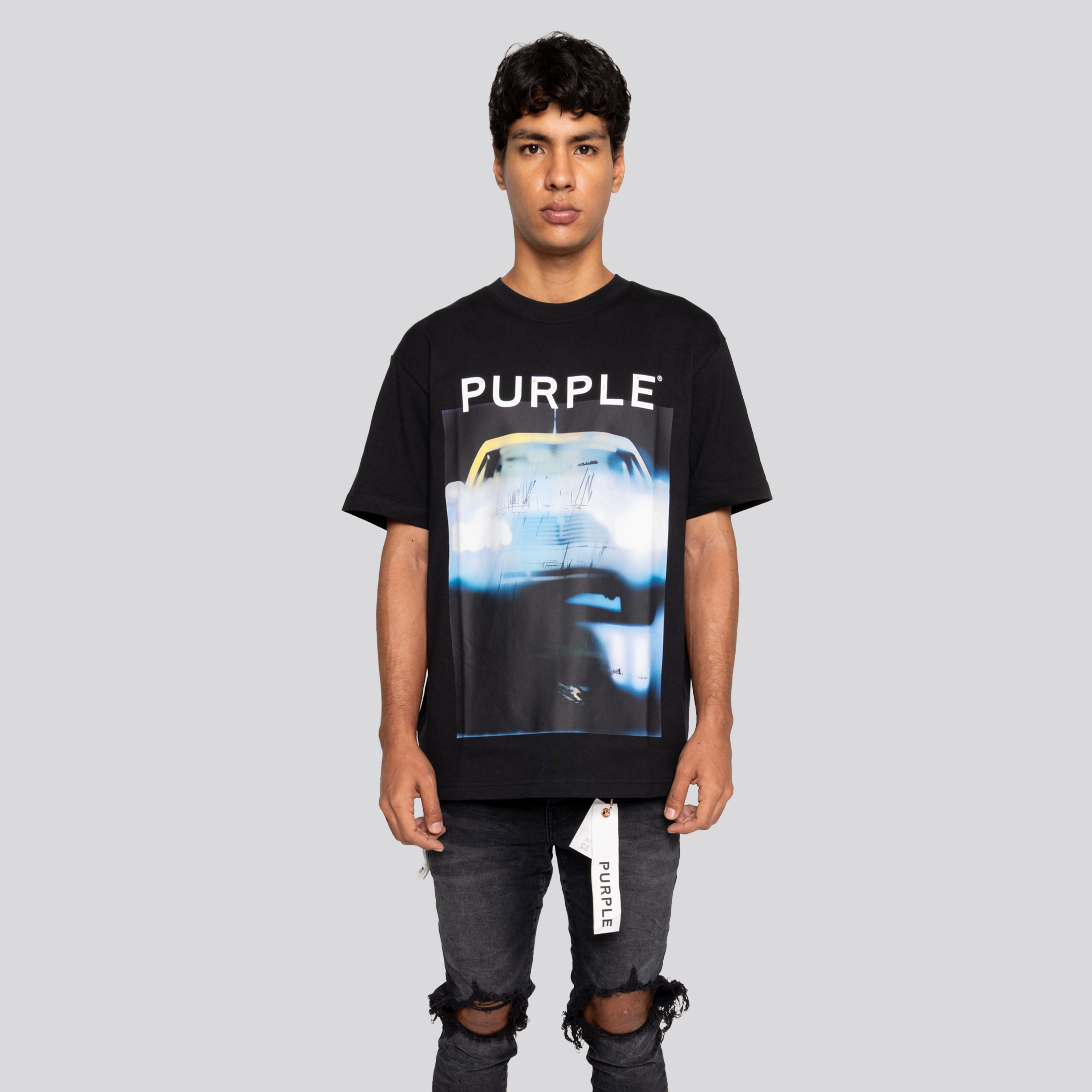 Jeans Denim PURPLE Blowout