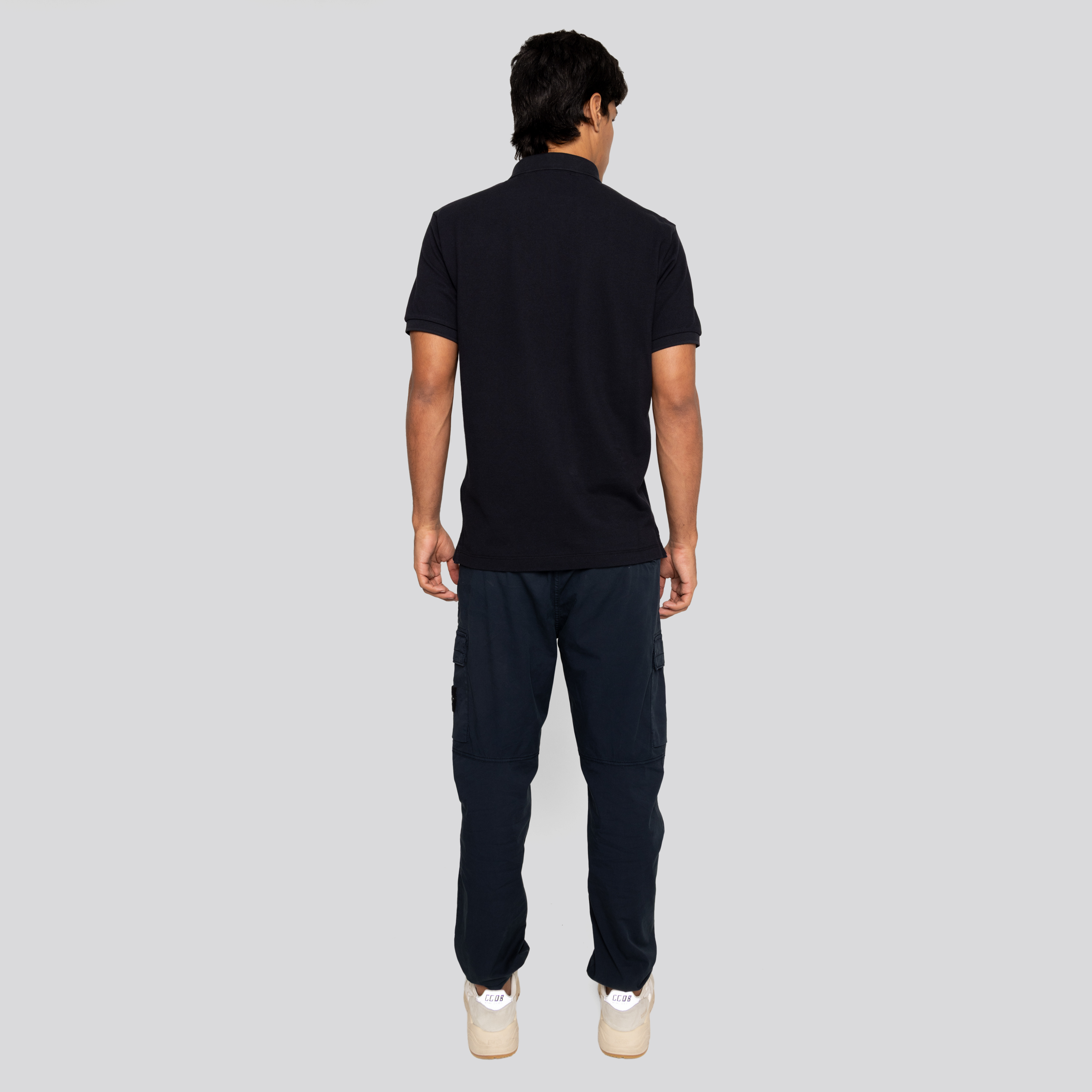 Pantalón Azul Stone Island Double Pocket