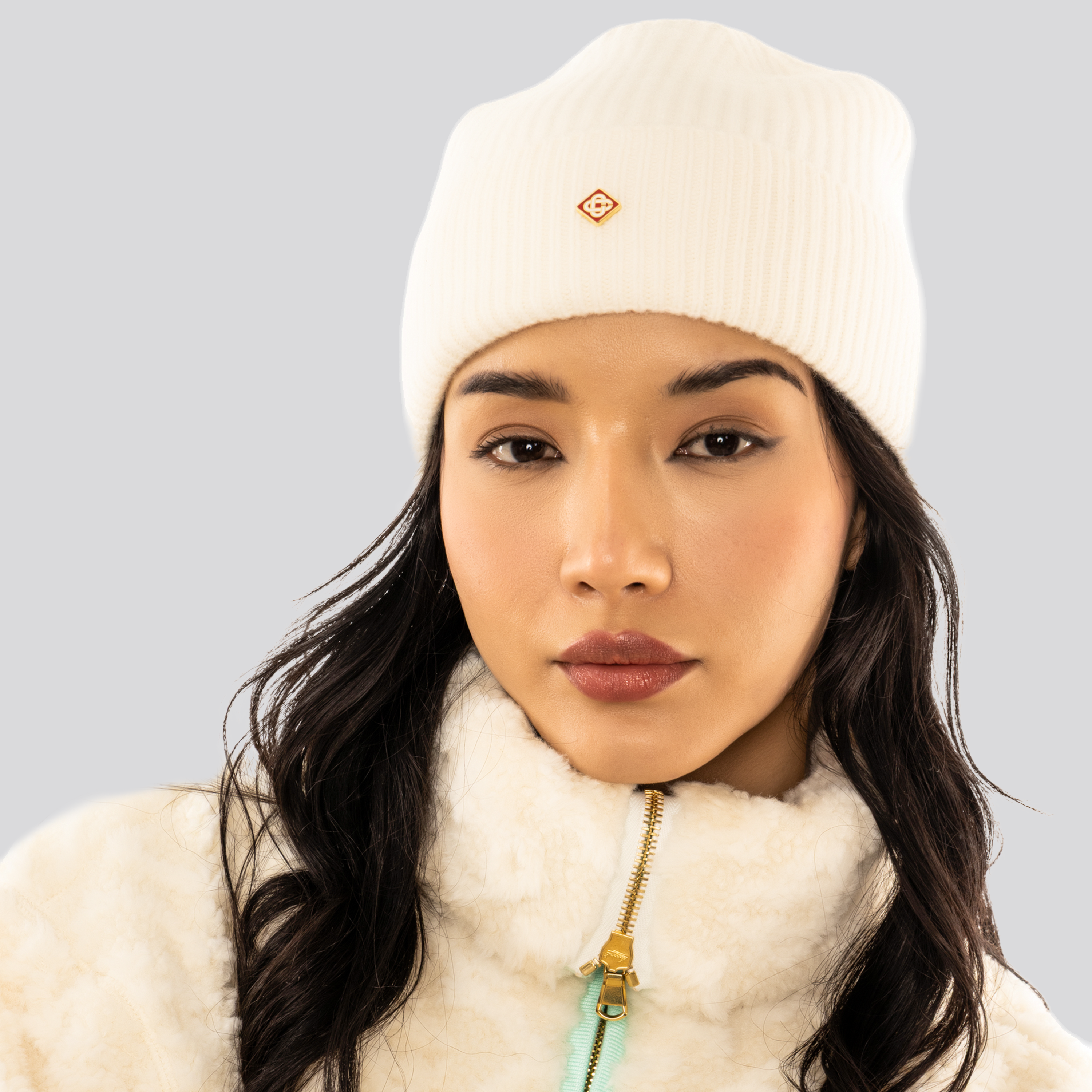 Gorro Blanco Casablanca Half Cardigan
