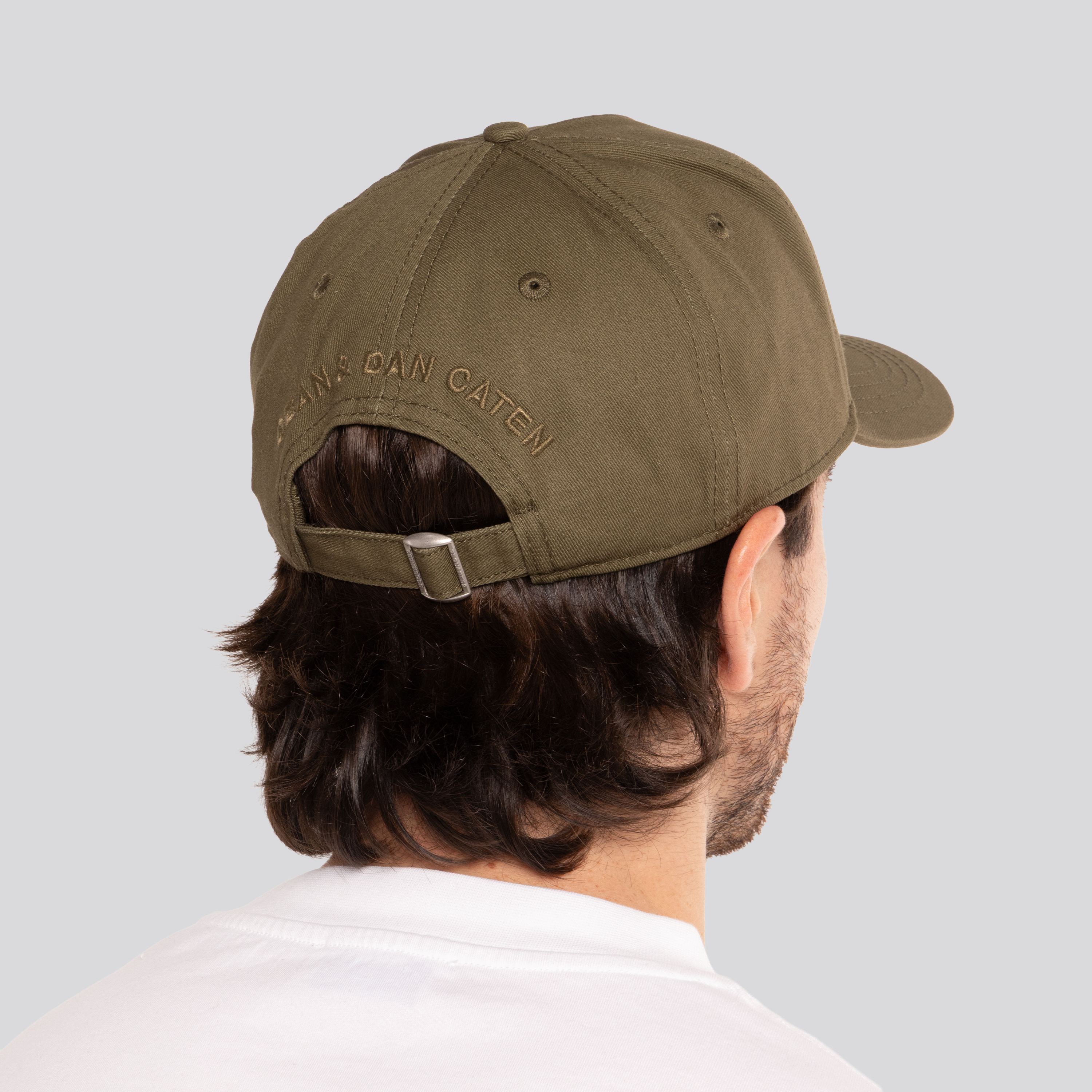 Gorra Verde Dsquared2 Mini Icon