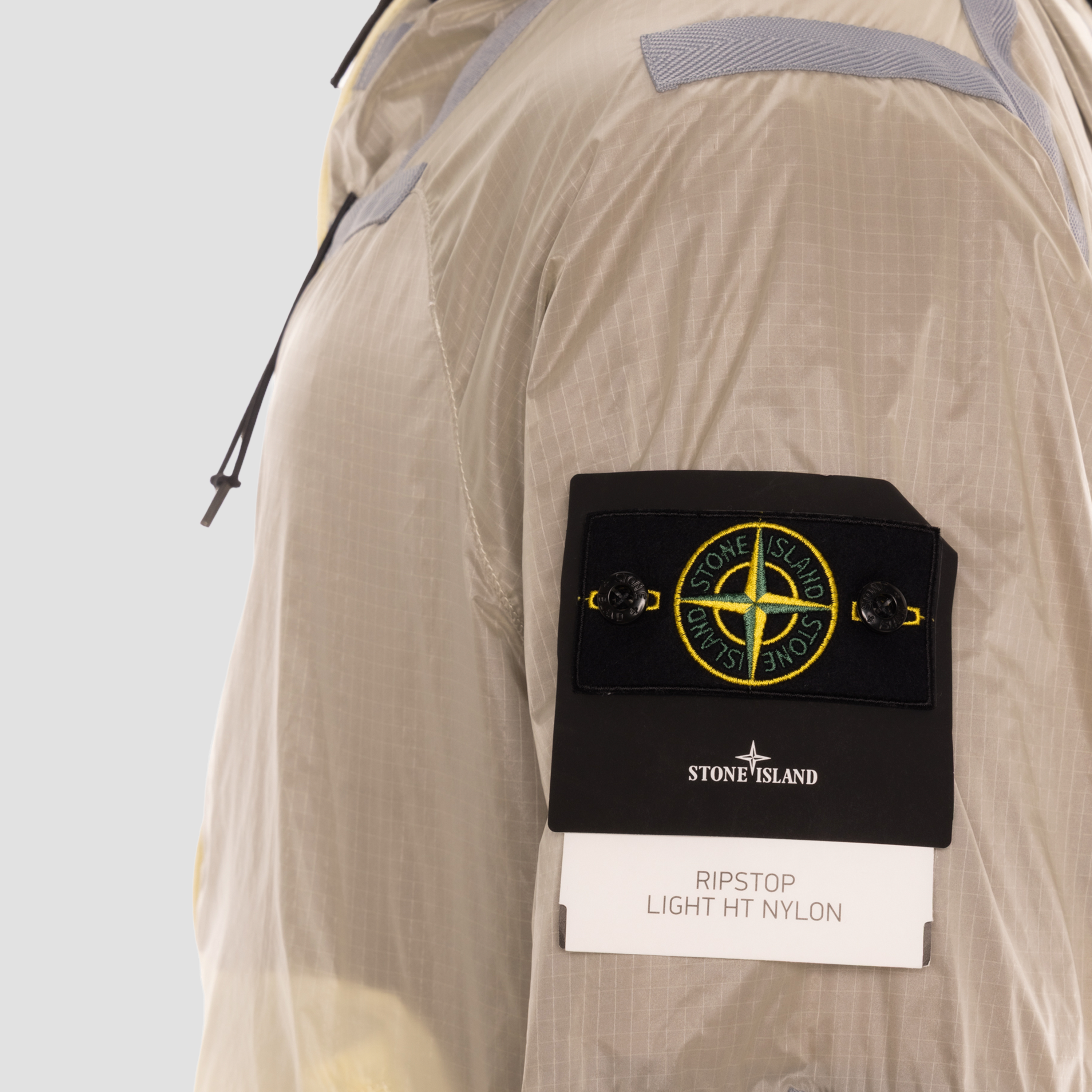 Chaqueta Hueso Stone Island Light Ripstop