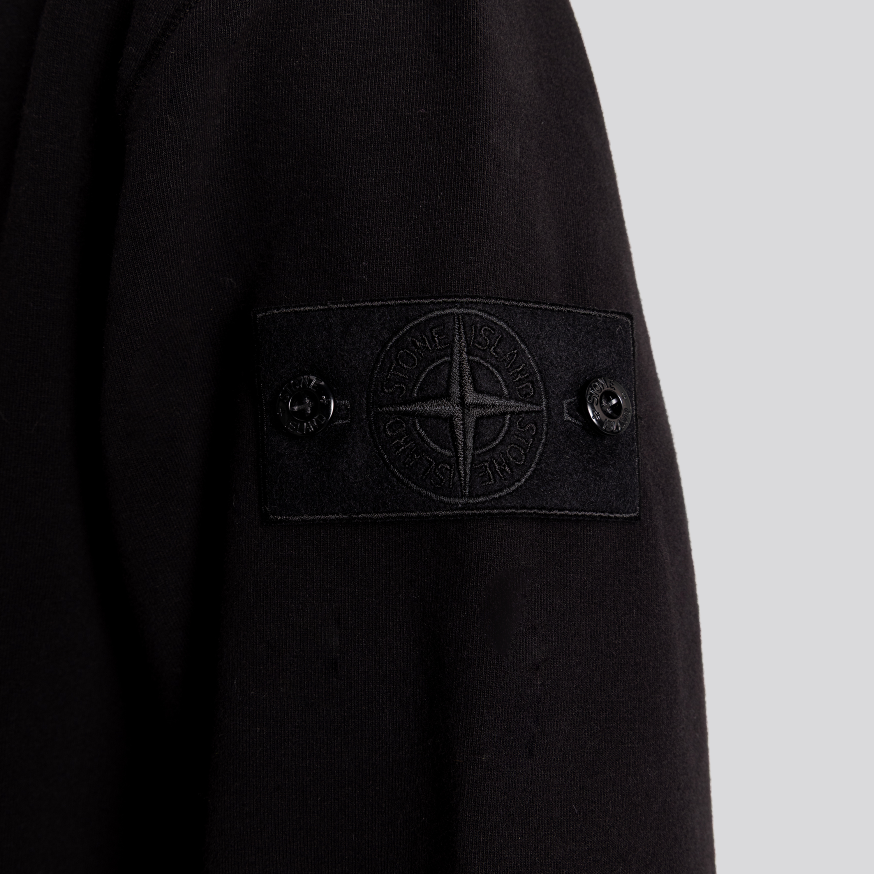 Chaqueta Negra Stone Island Ghost