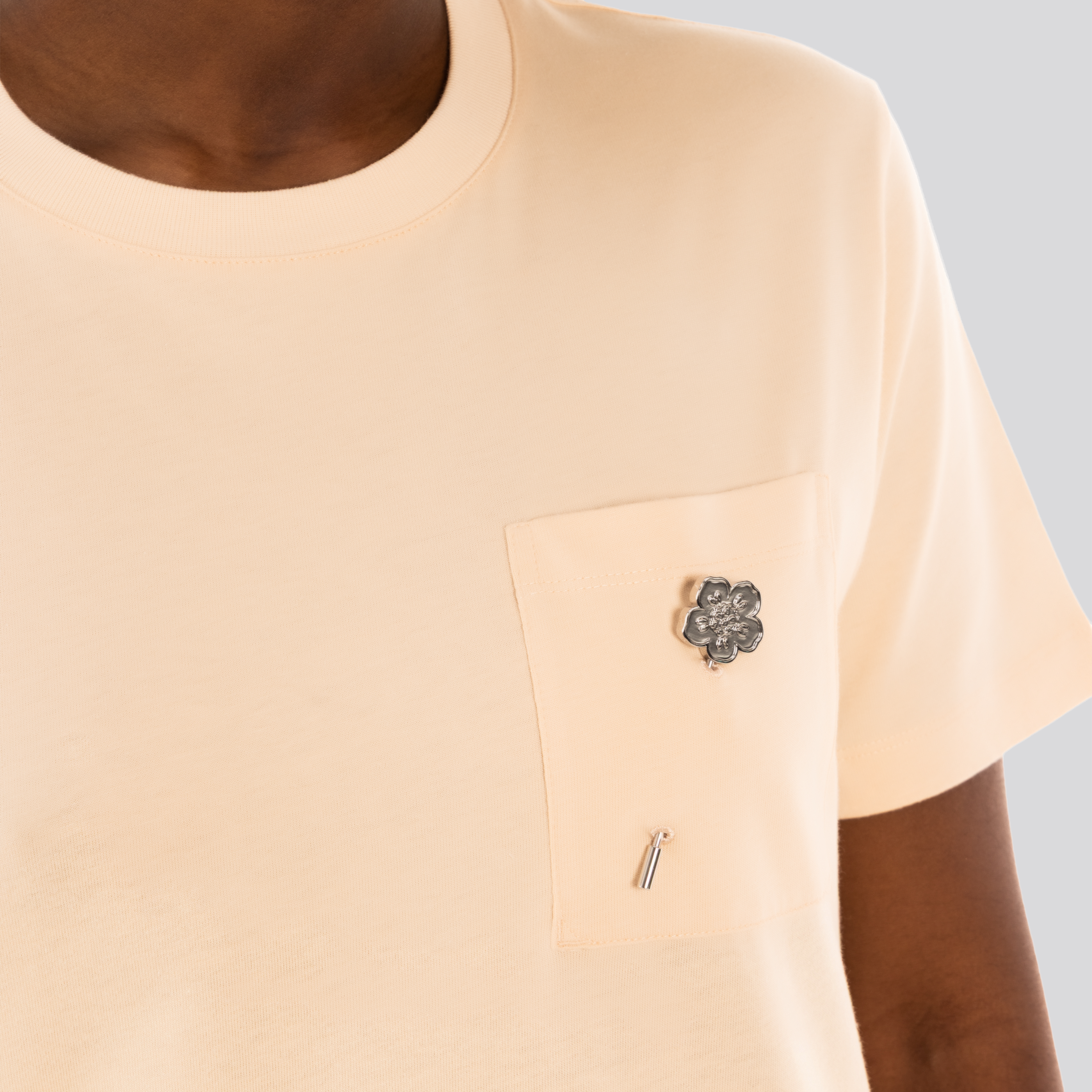 Camiseta Nude Kenzo Mini Boke Flower