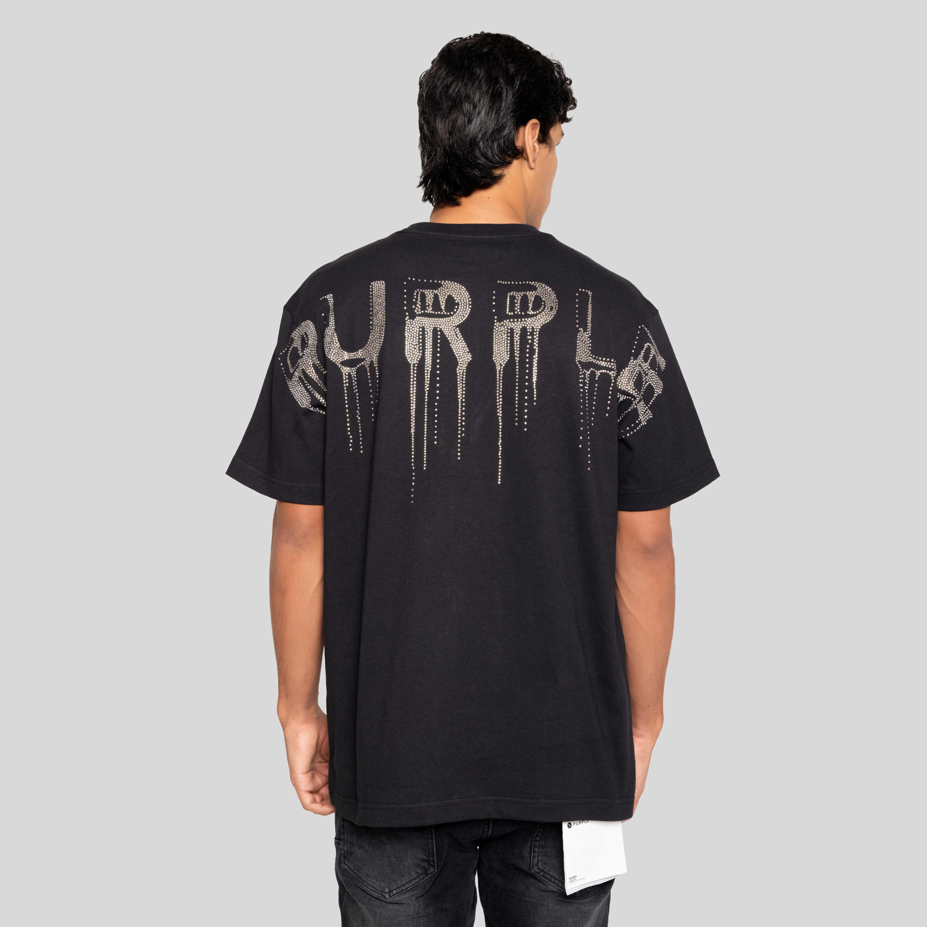 Camiseta Negra PURPLE P