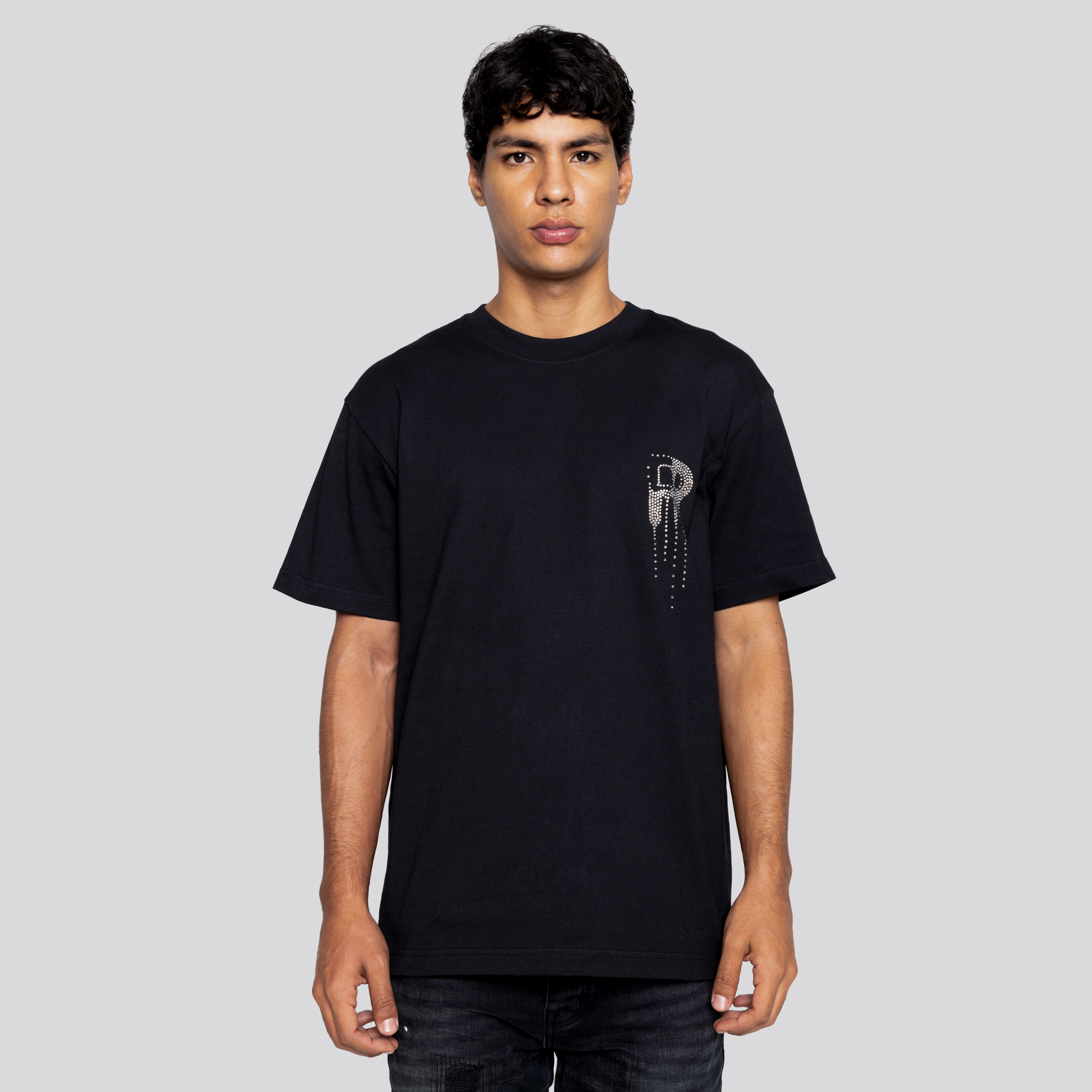 Camiseta Negra PURPLE P