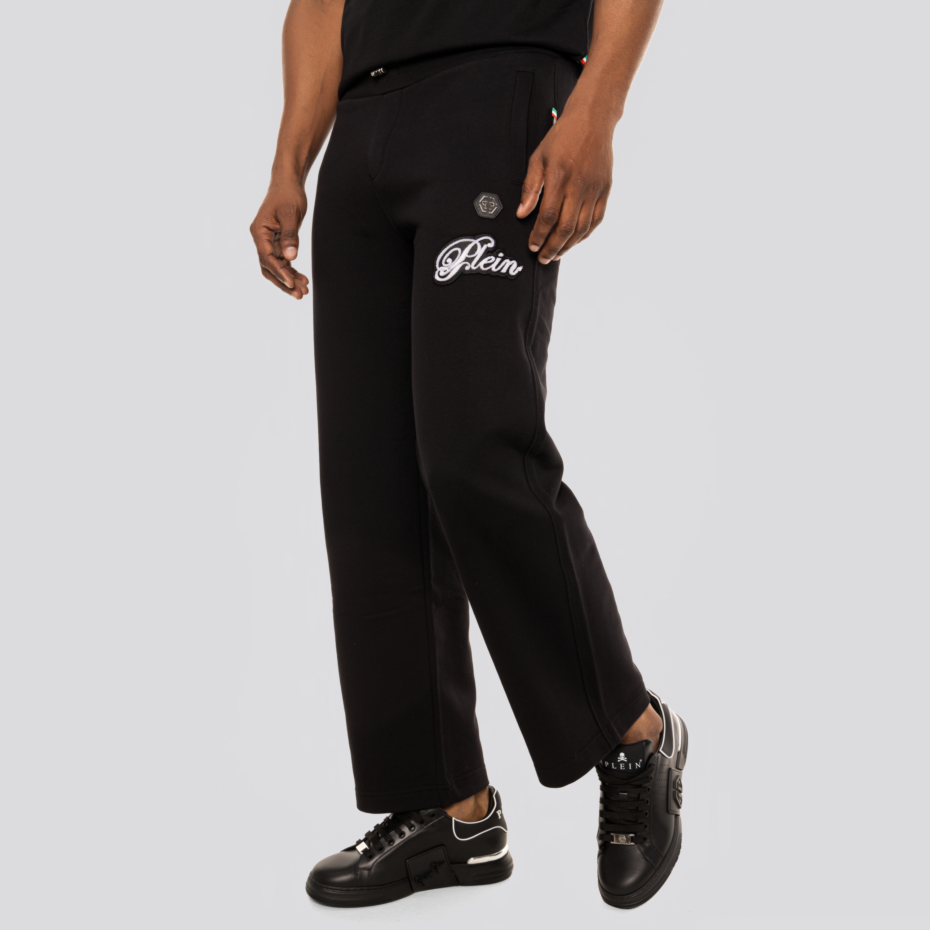 Sudadera Negra Philipp Plein Signature
