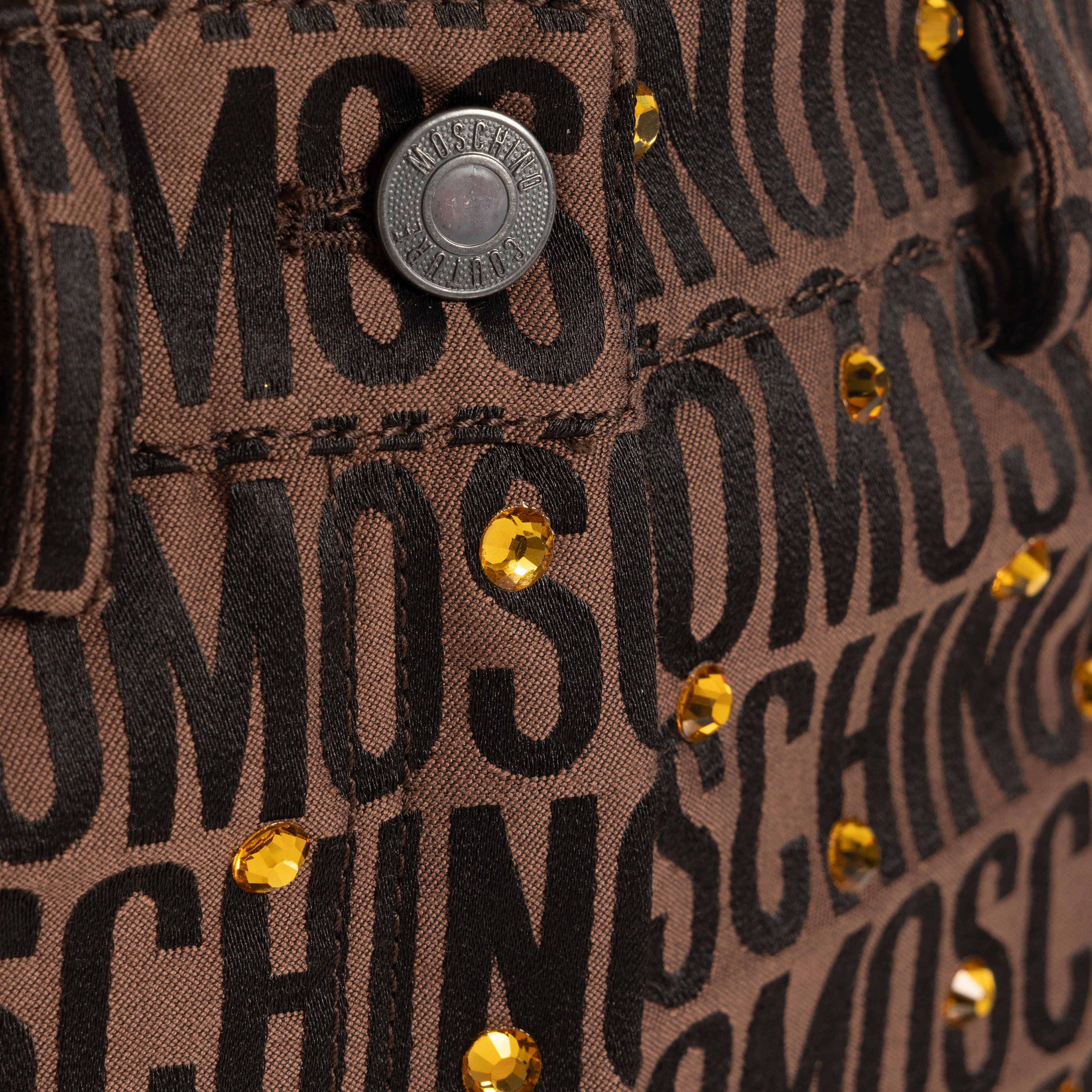 Sudadera Café Moschino Multi Logo