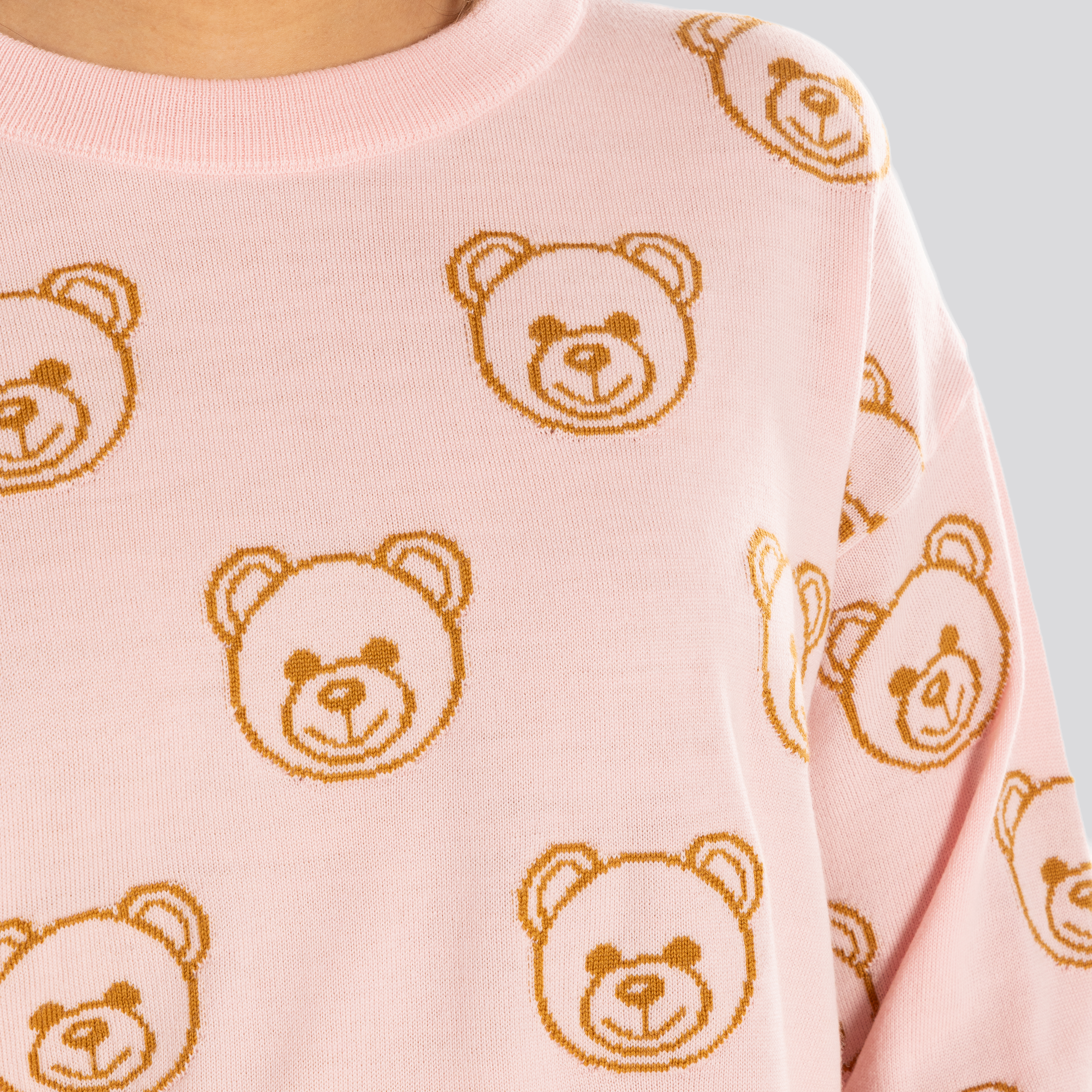 Buzo Rosado Moschino Multi Toys