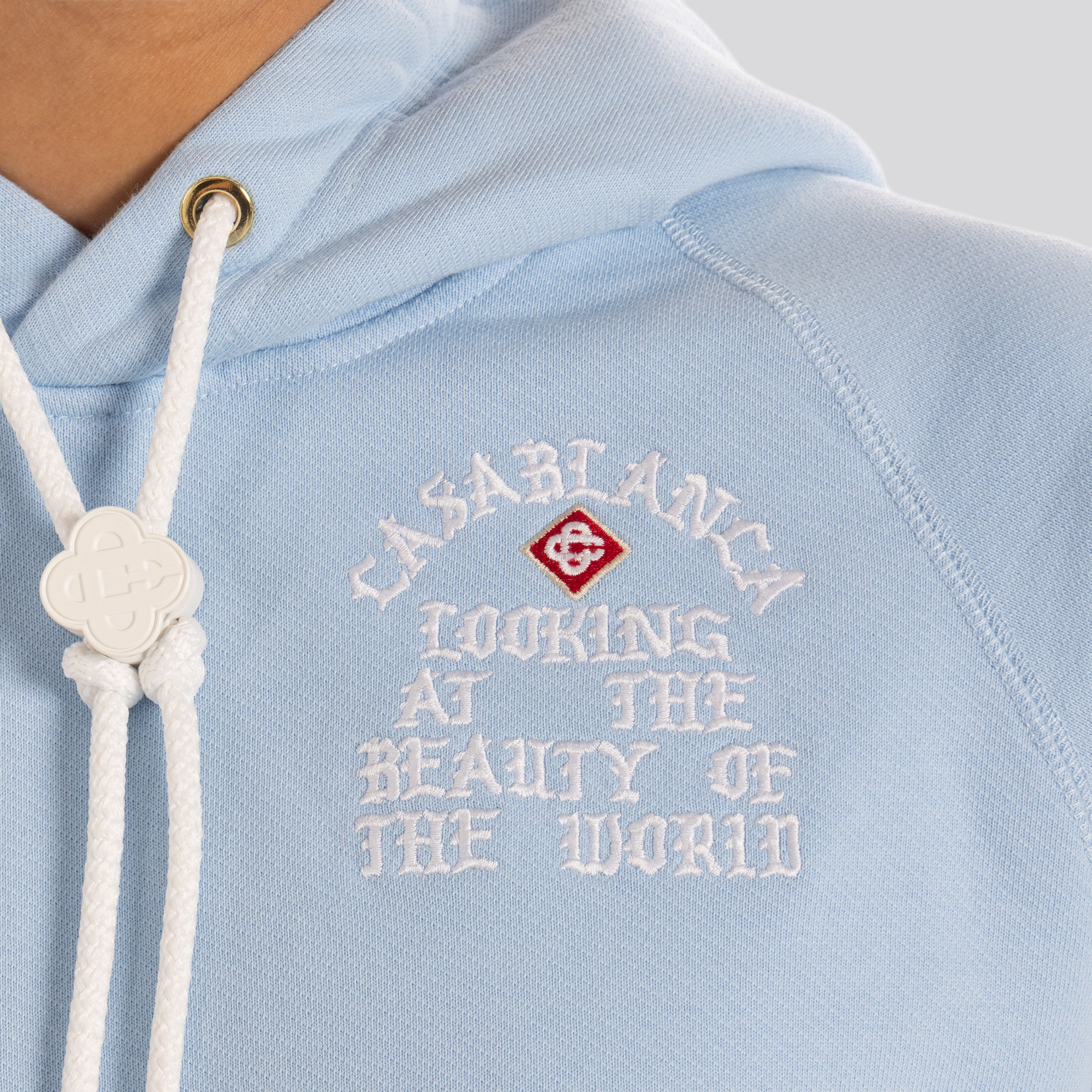 Buzo Celeste Casablanca The Beauty Of The World