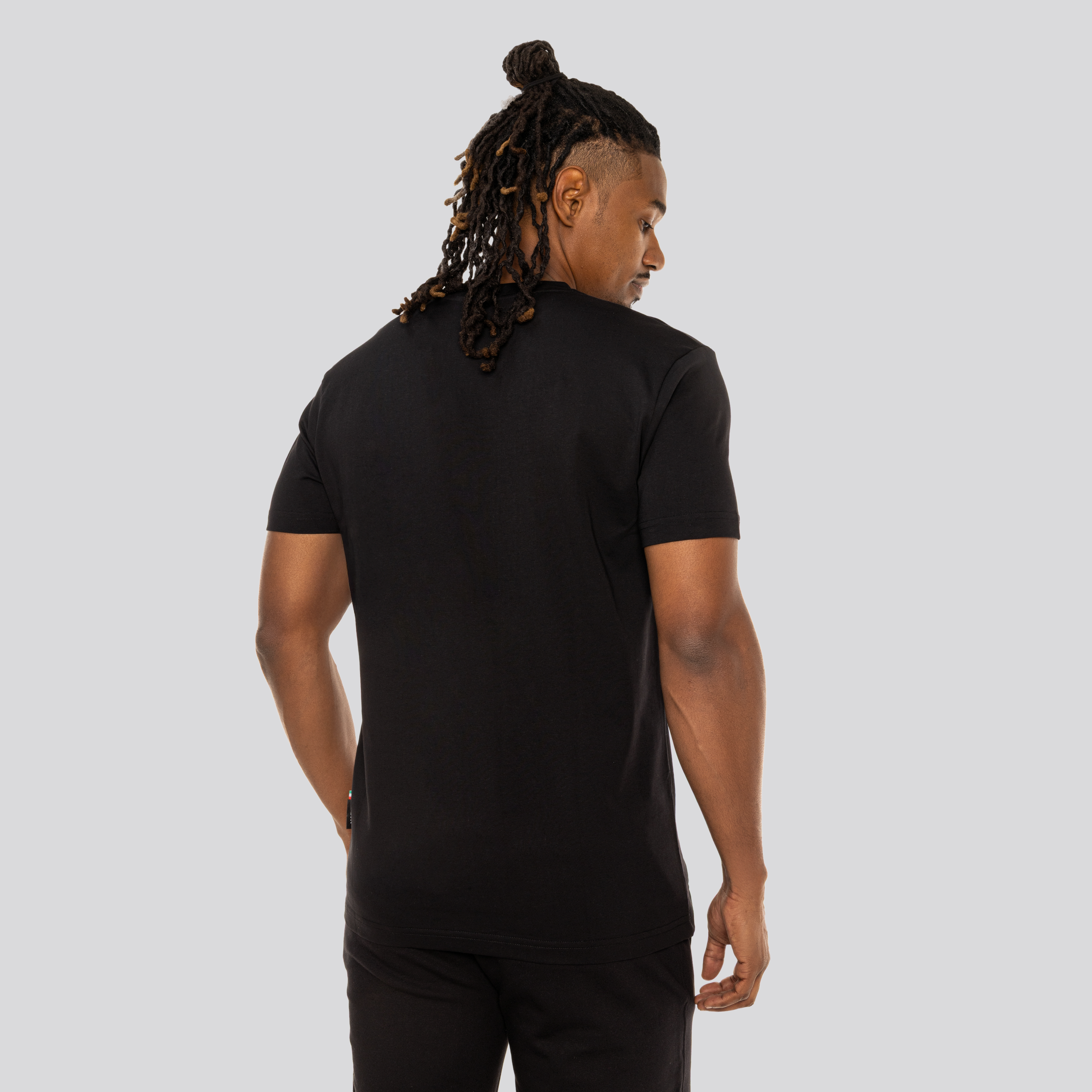 Camiseta Negra Philipp Plein Signature