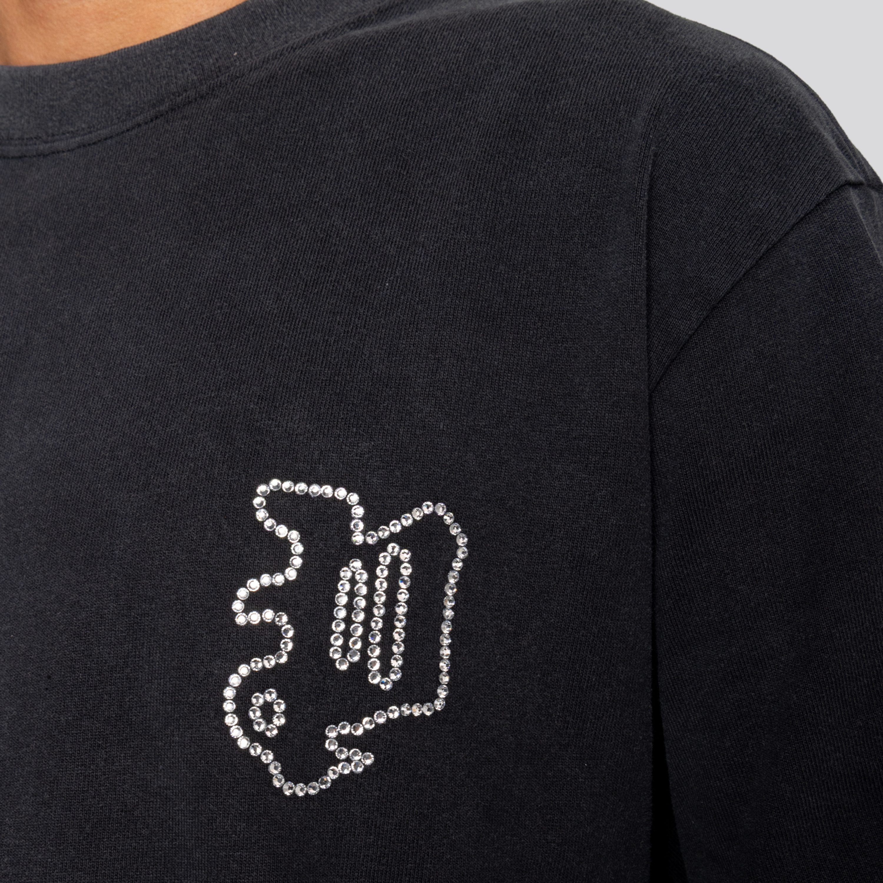 Camiseta Negra PURPLE P