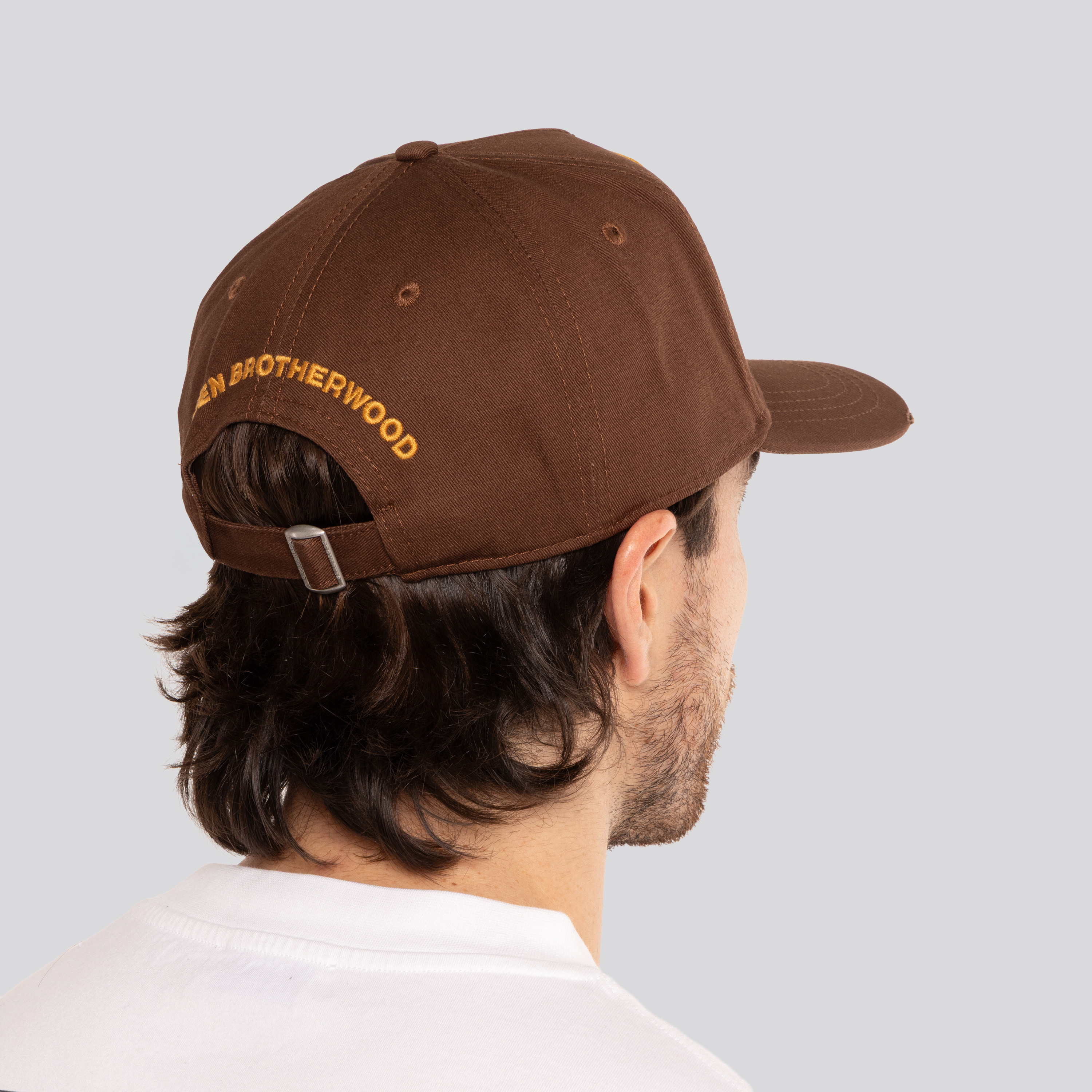 Gorra Marron Dsquared2 Corps