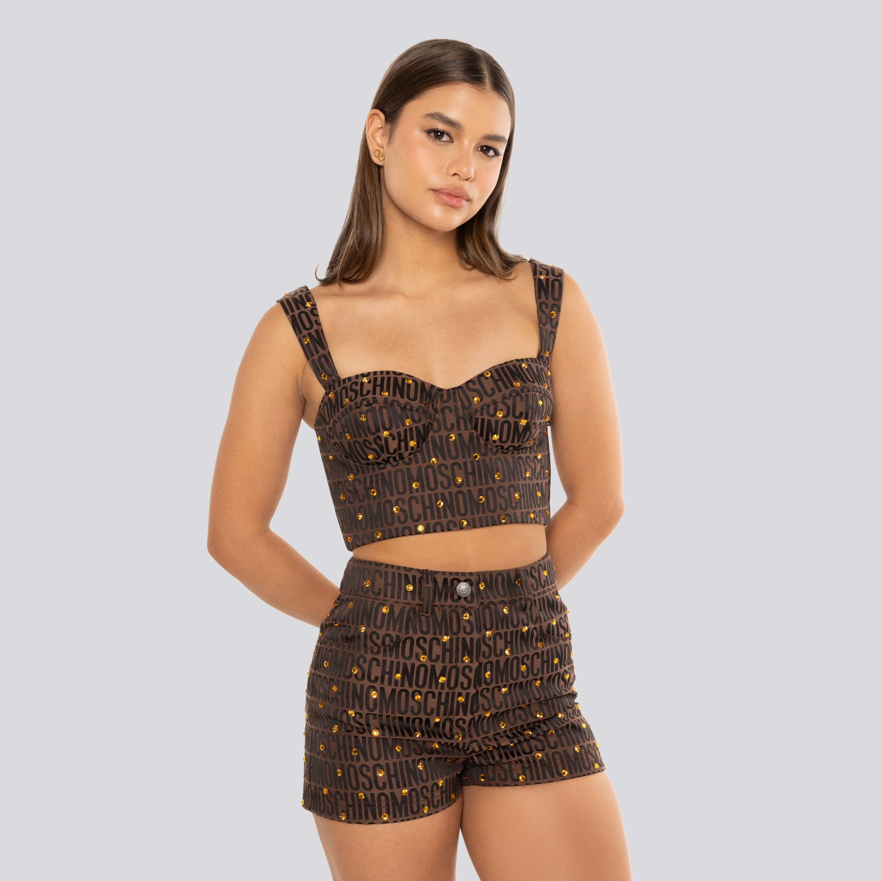 Top Café Moschino Multilogo