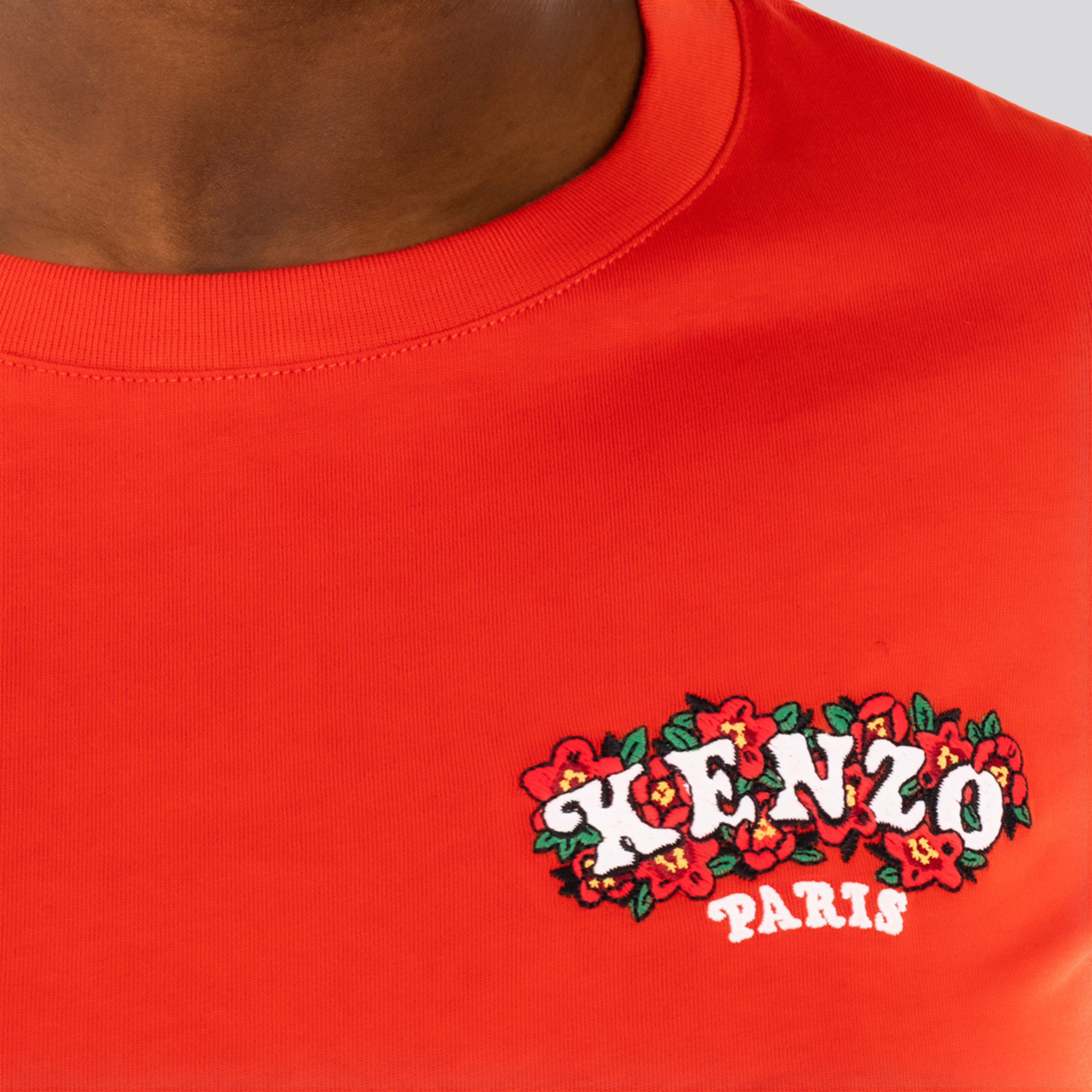 Camiseta Naranjada Kenzo Verdy