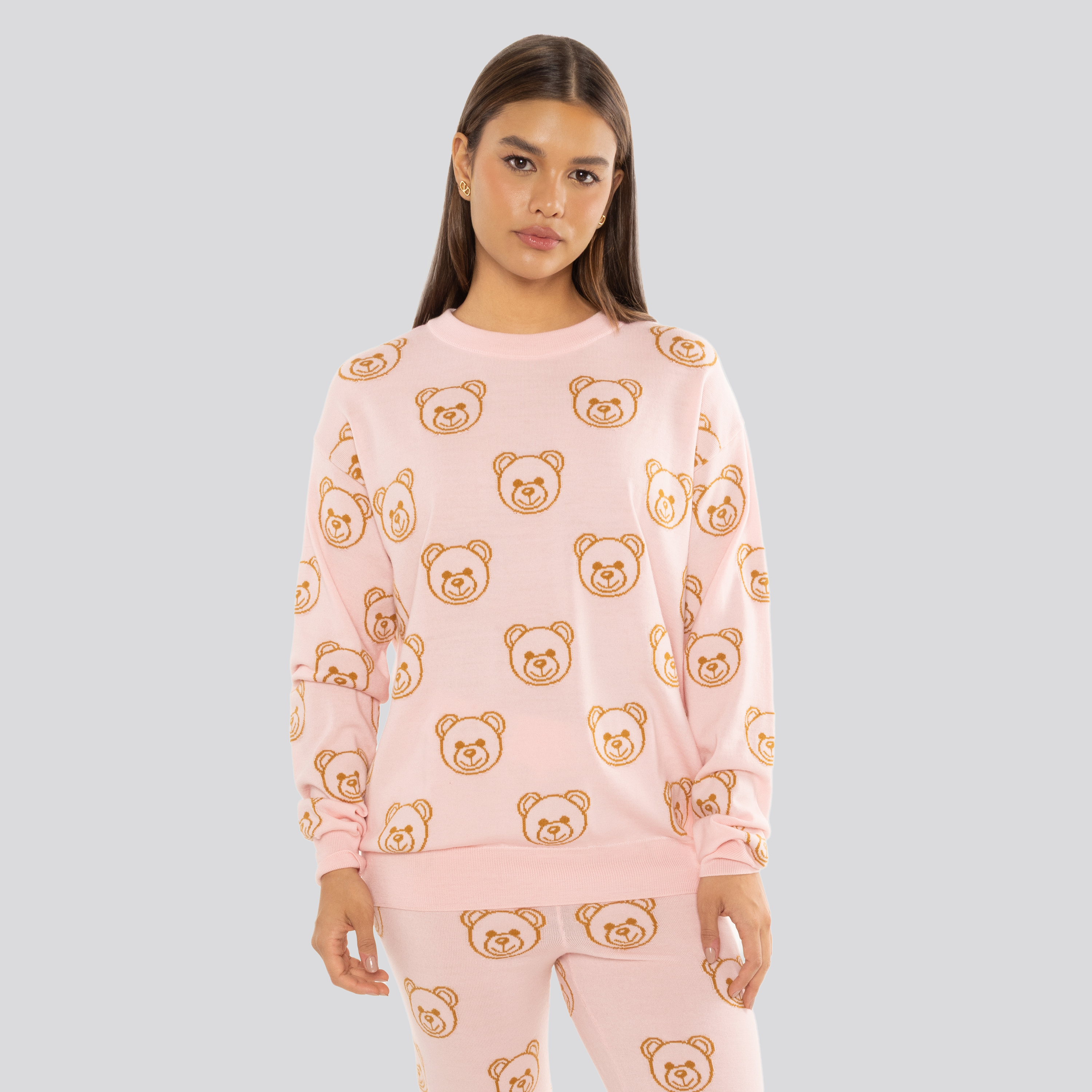 Buzo Rosado Moschino Multi Toys