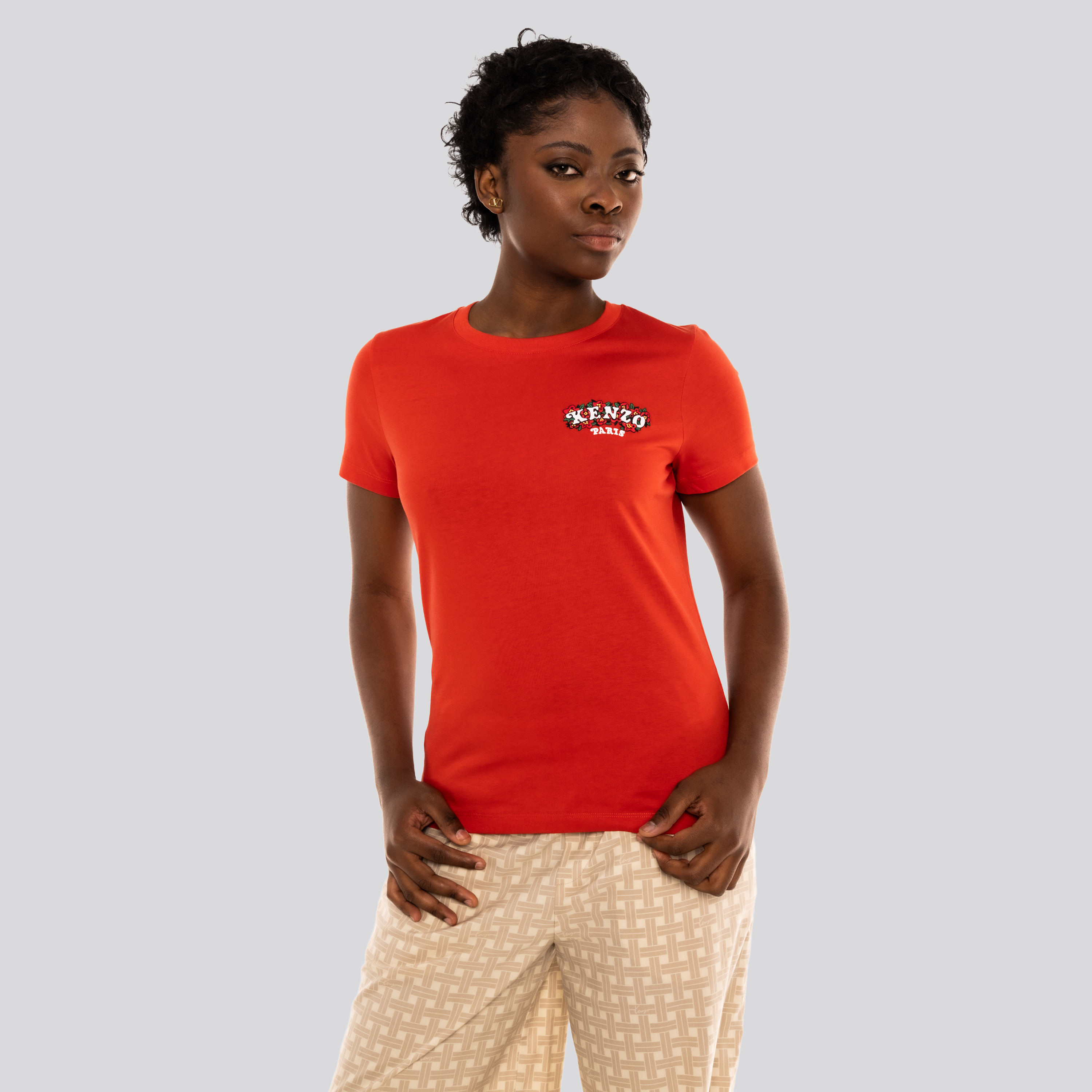 Camiseta Naranjada Kenzo Verdy