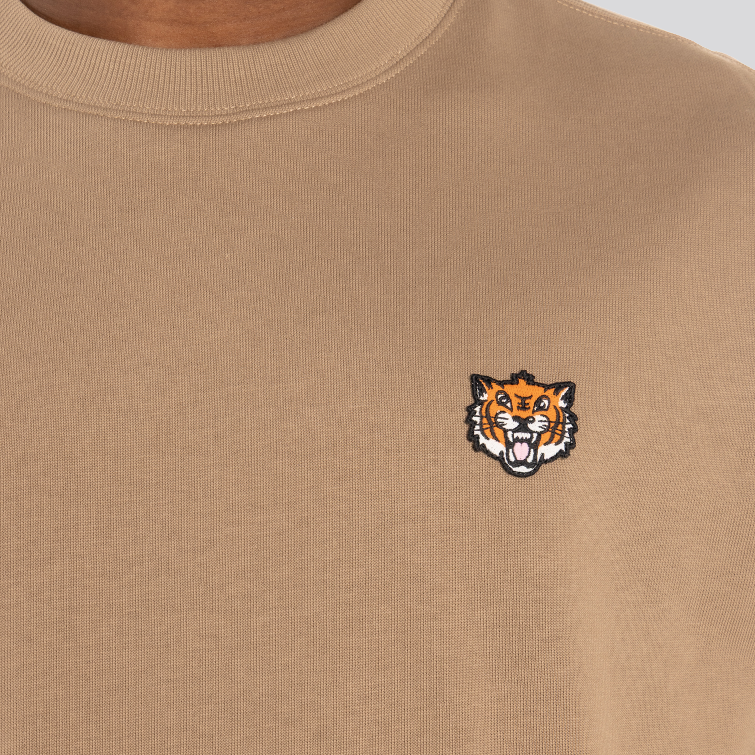 Buzo Beige Kenzo Happy Tiger