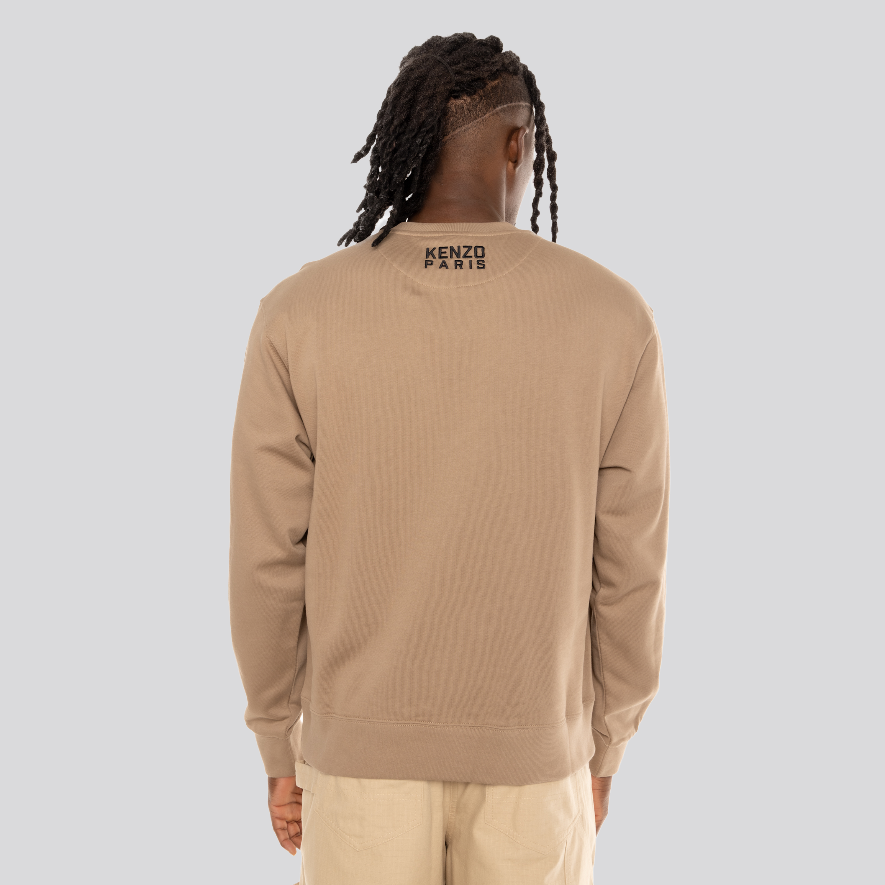 Buzo Beige Kenzo Happy Tiger