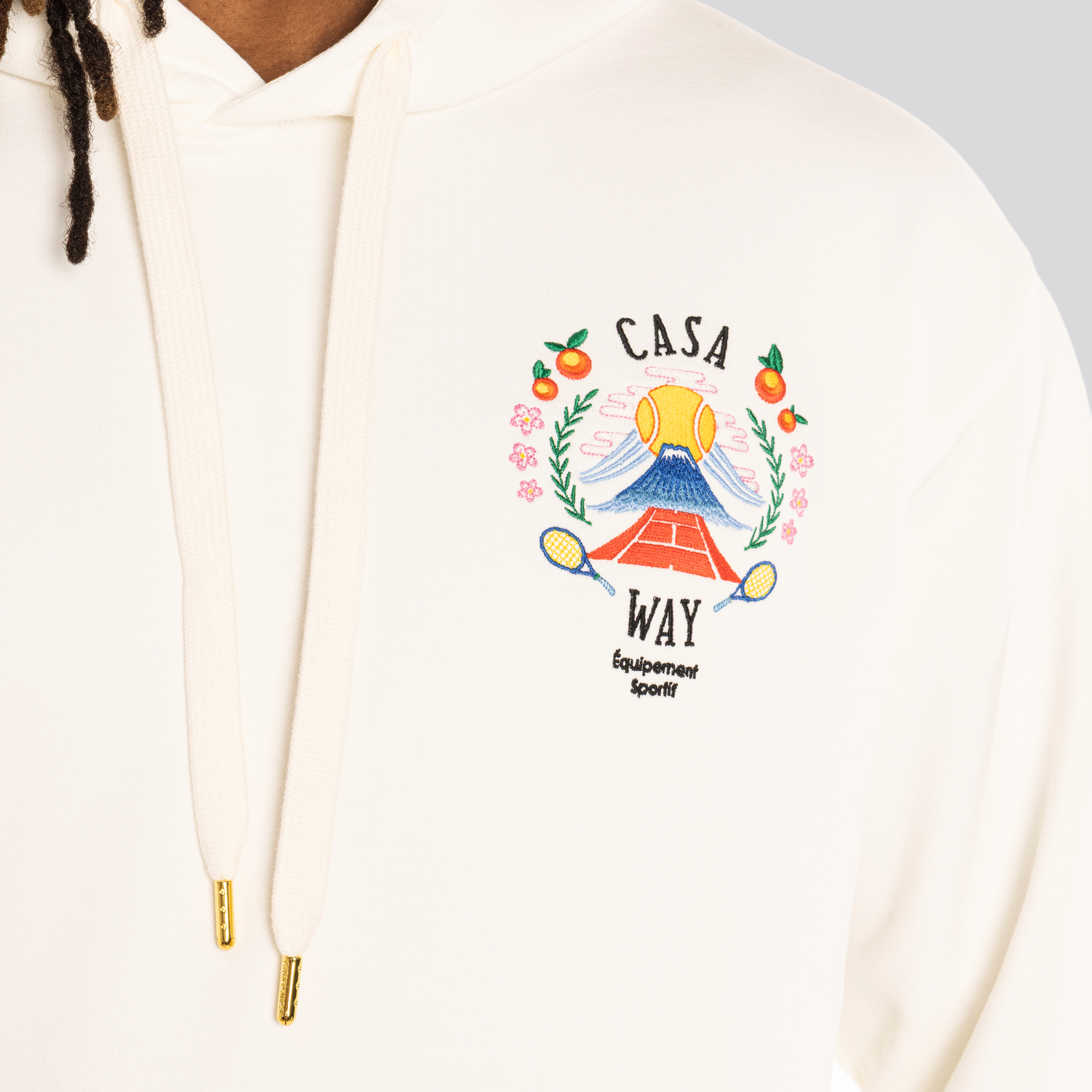 Buzo Blanco Casablanca Casa Way Mountain