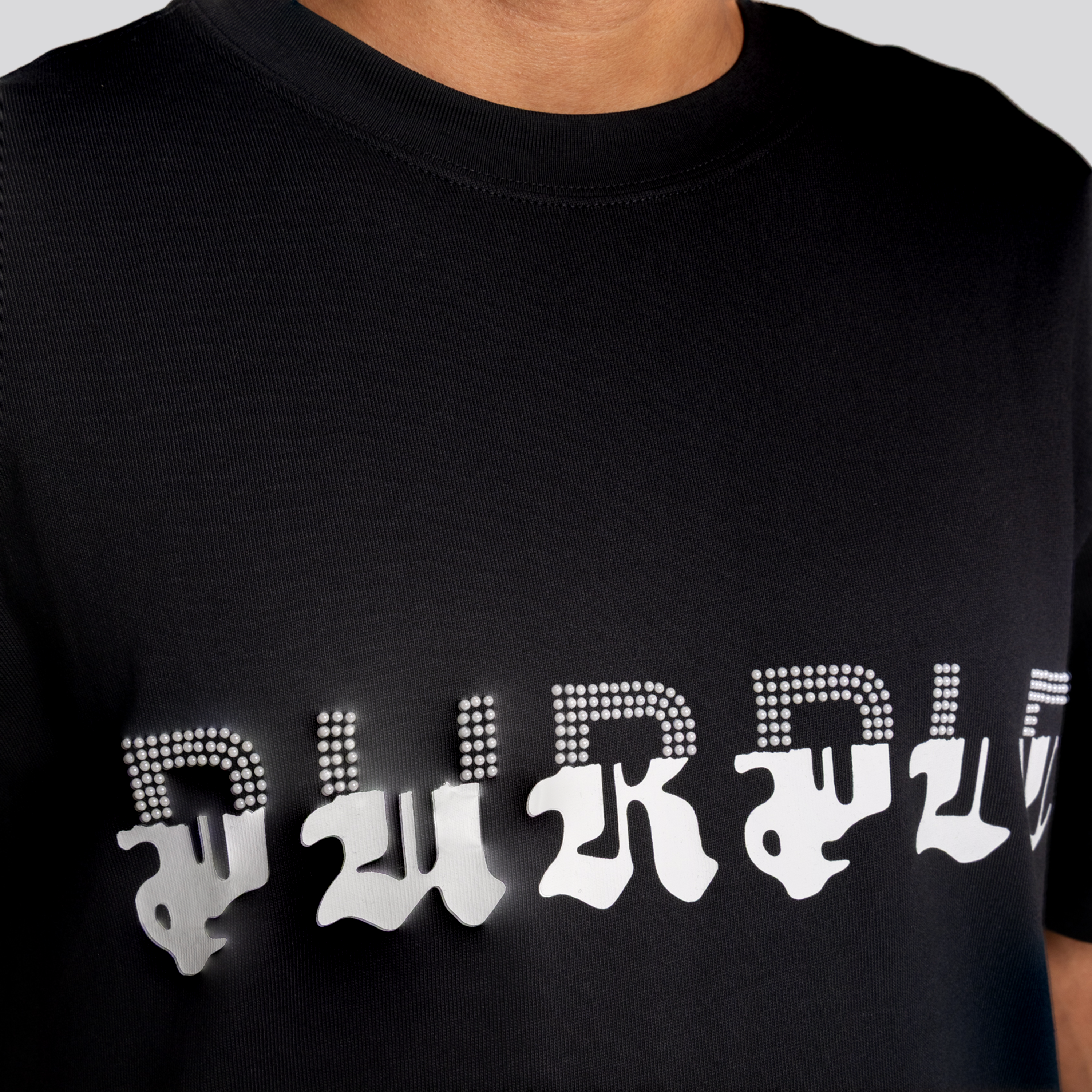 Camiseta Negra PURPLE Logo