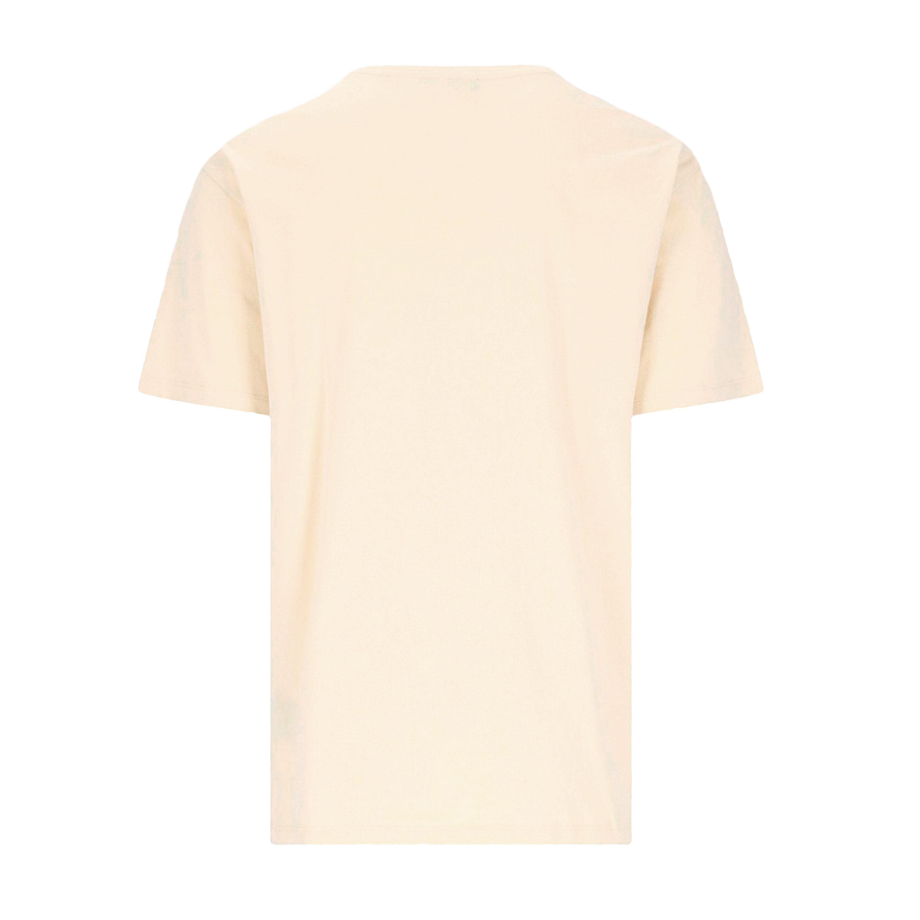 Camiseta Beige Balmain Retro