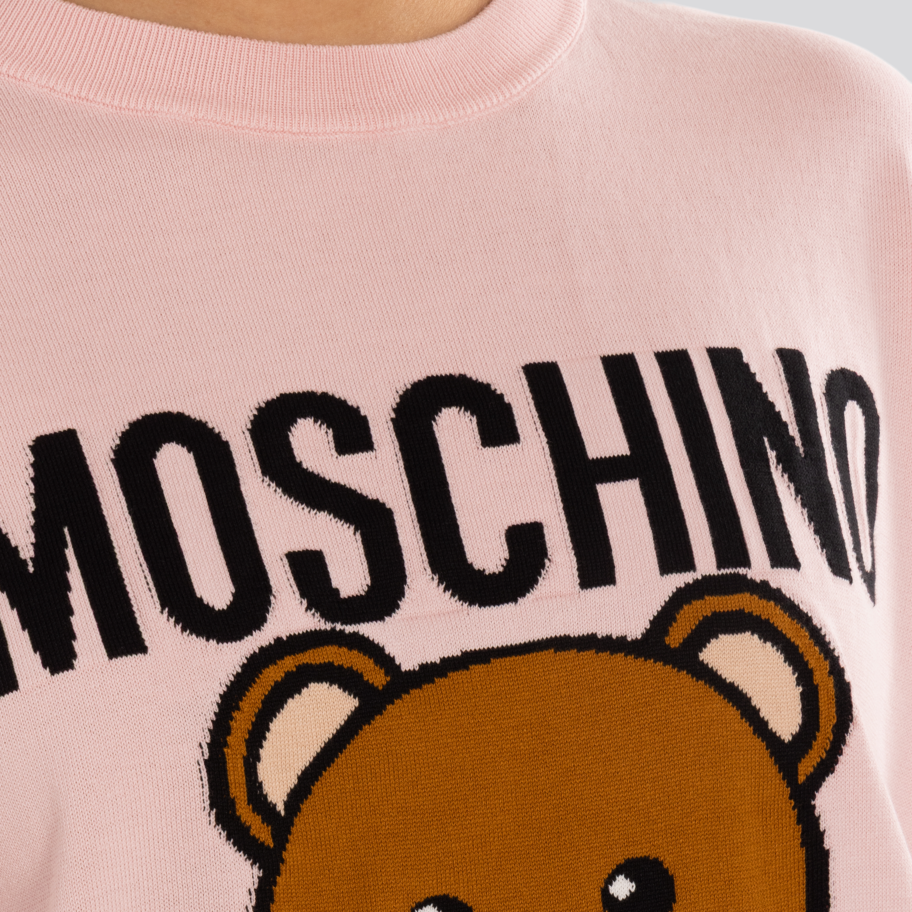 Buzo Rosado Moschino Teddy Taylor