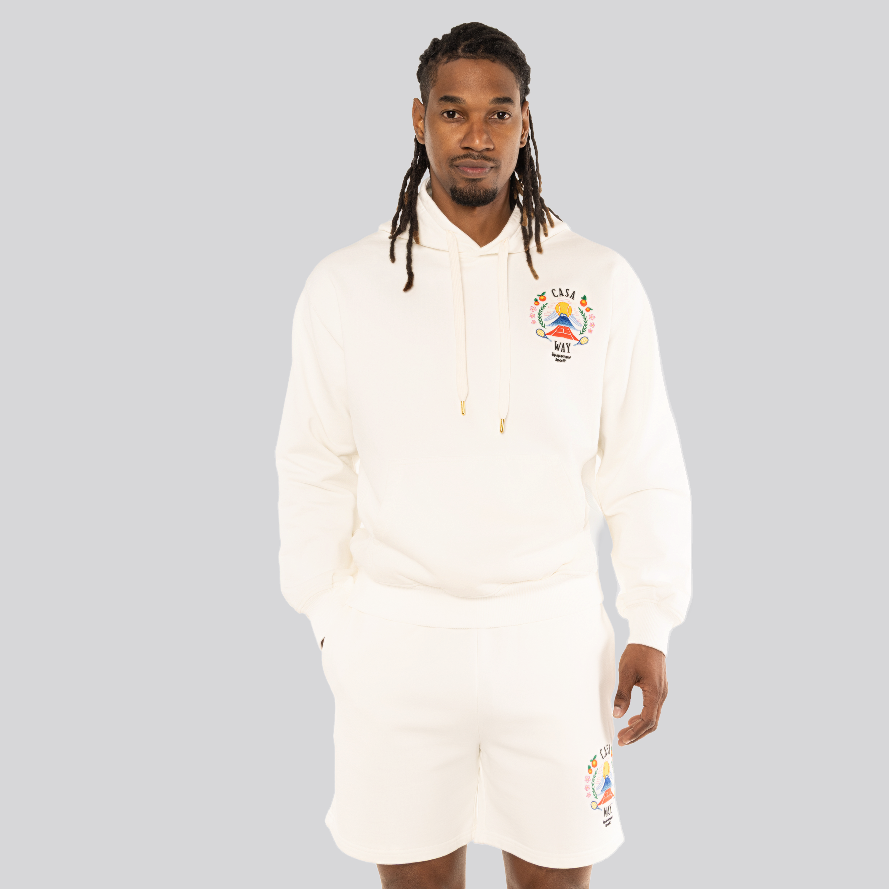 Buzo Blanco Casablanca Casa Way Mountain