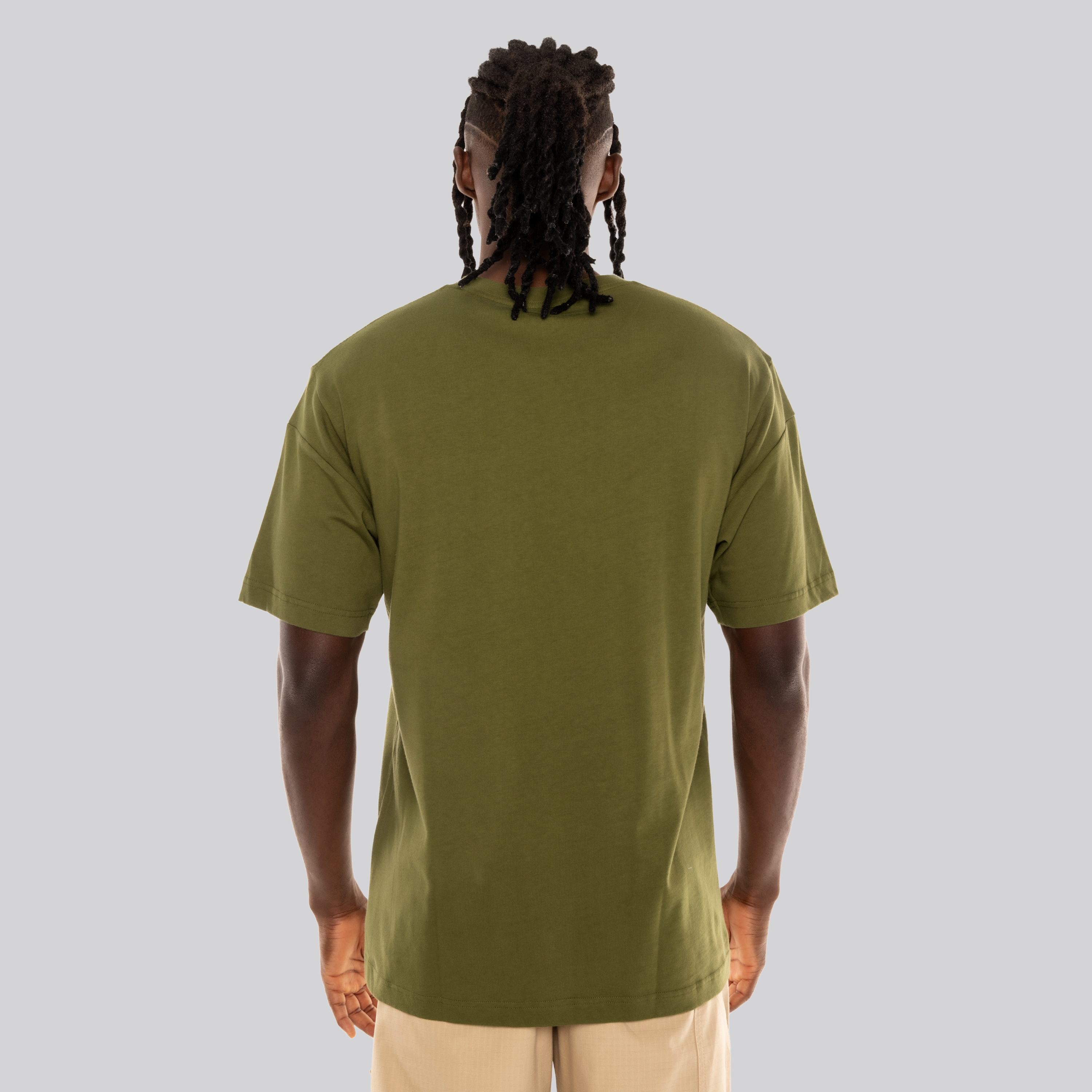 Camiseta Verde Kenzo Flower