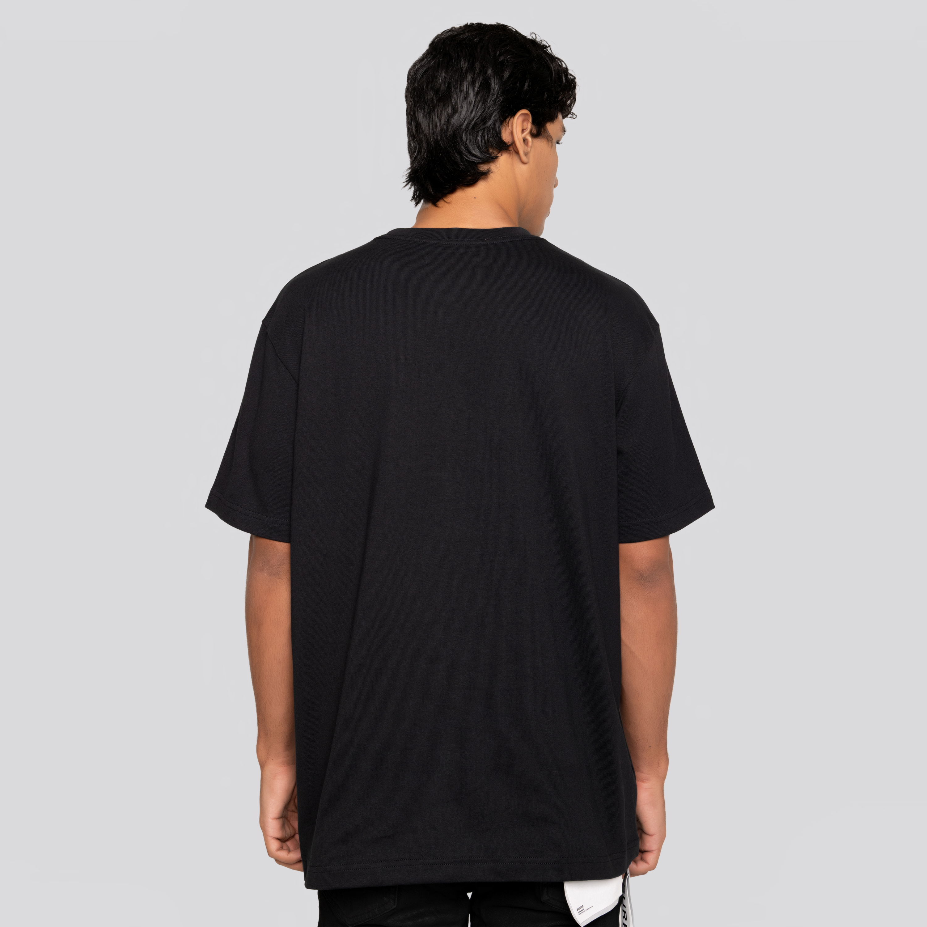 Camiseta Negra PURPLE Logo