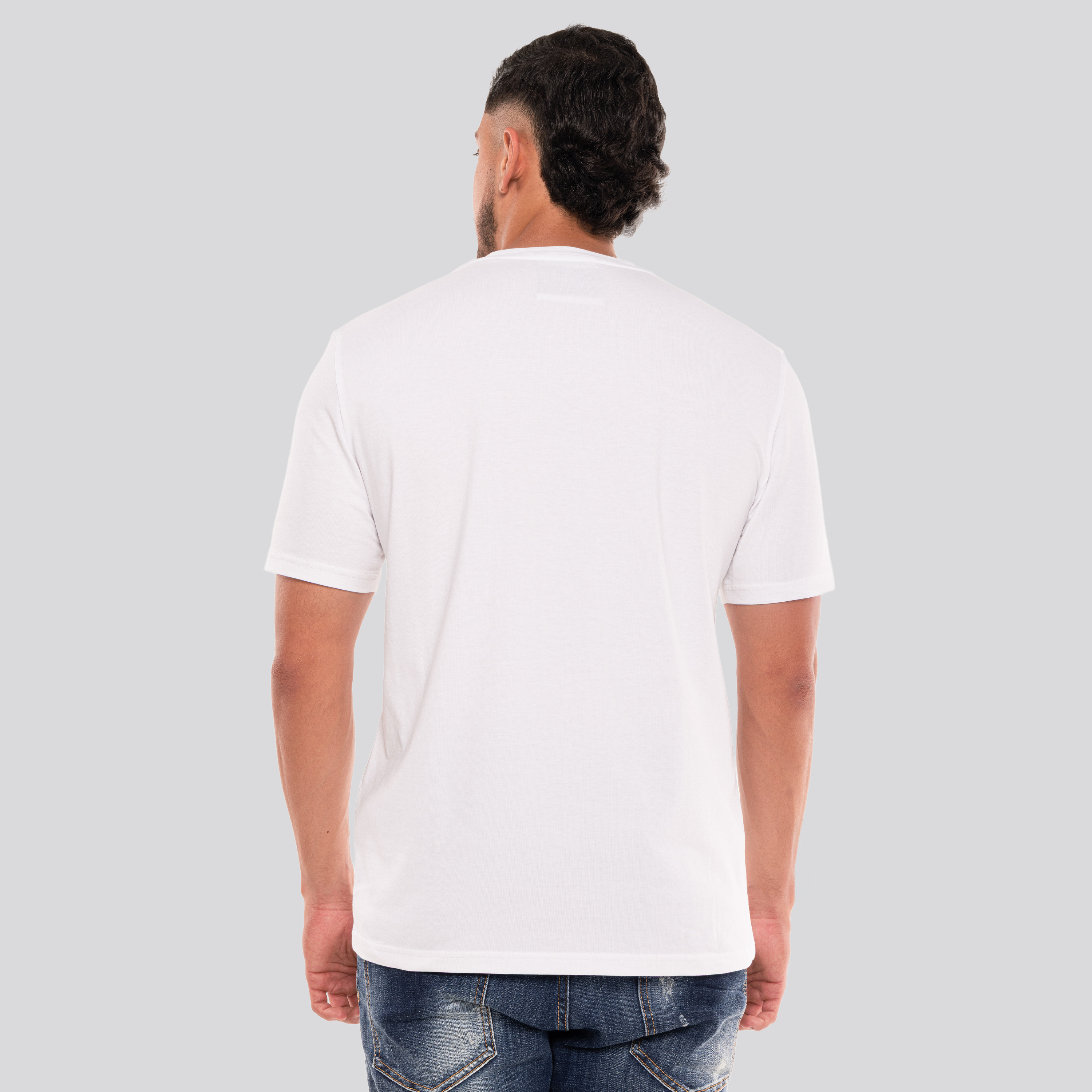 Camiseta Blanca Moschino Teddy