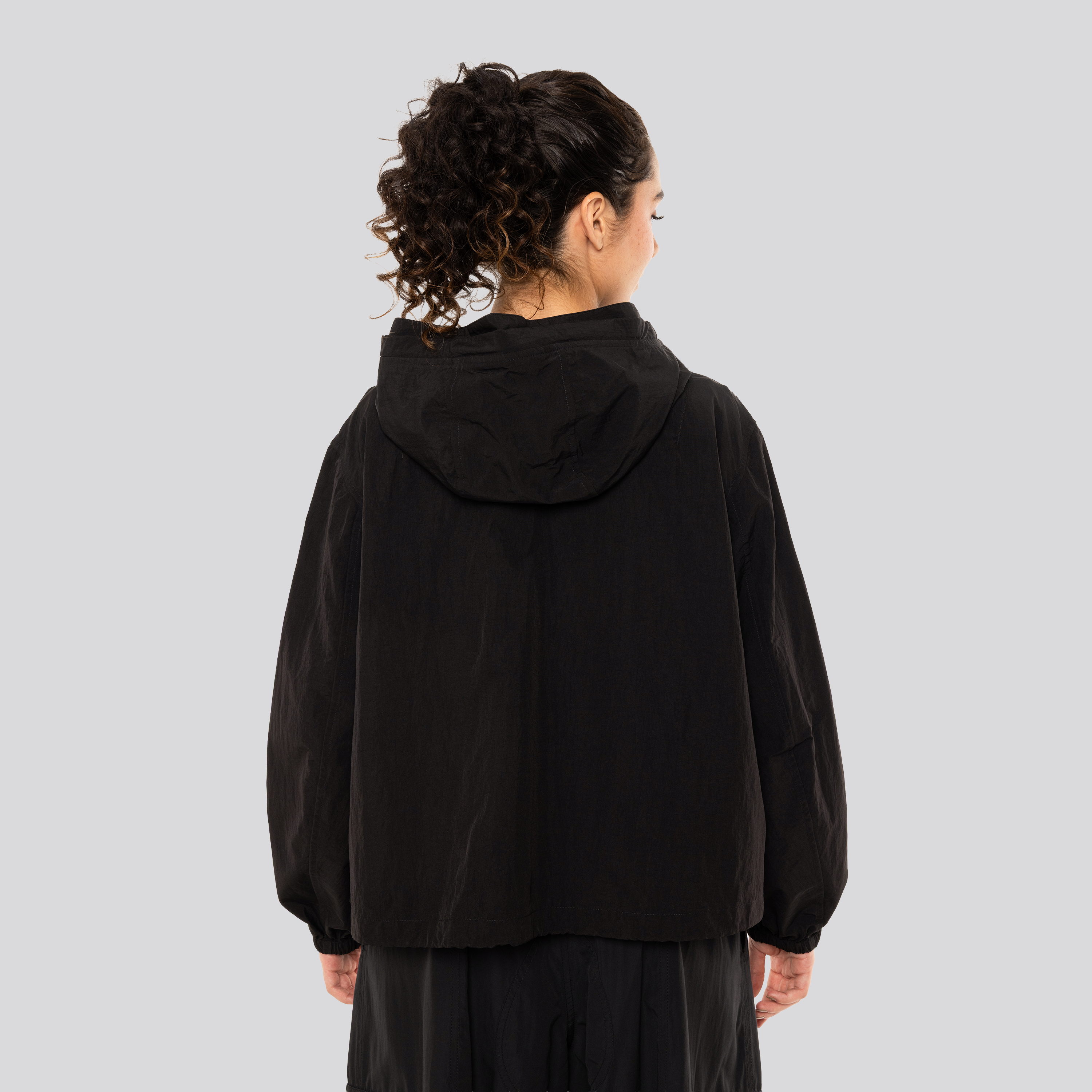 Chaqueta Negra Kenzo Boke Flower