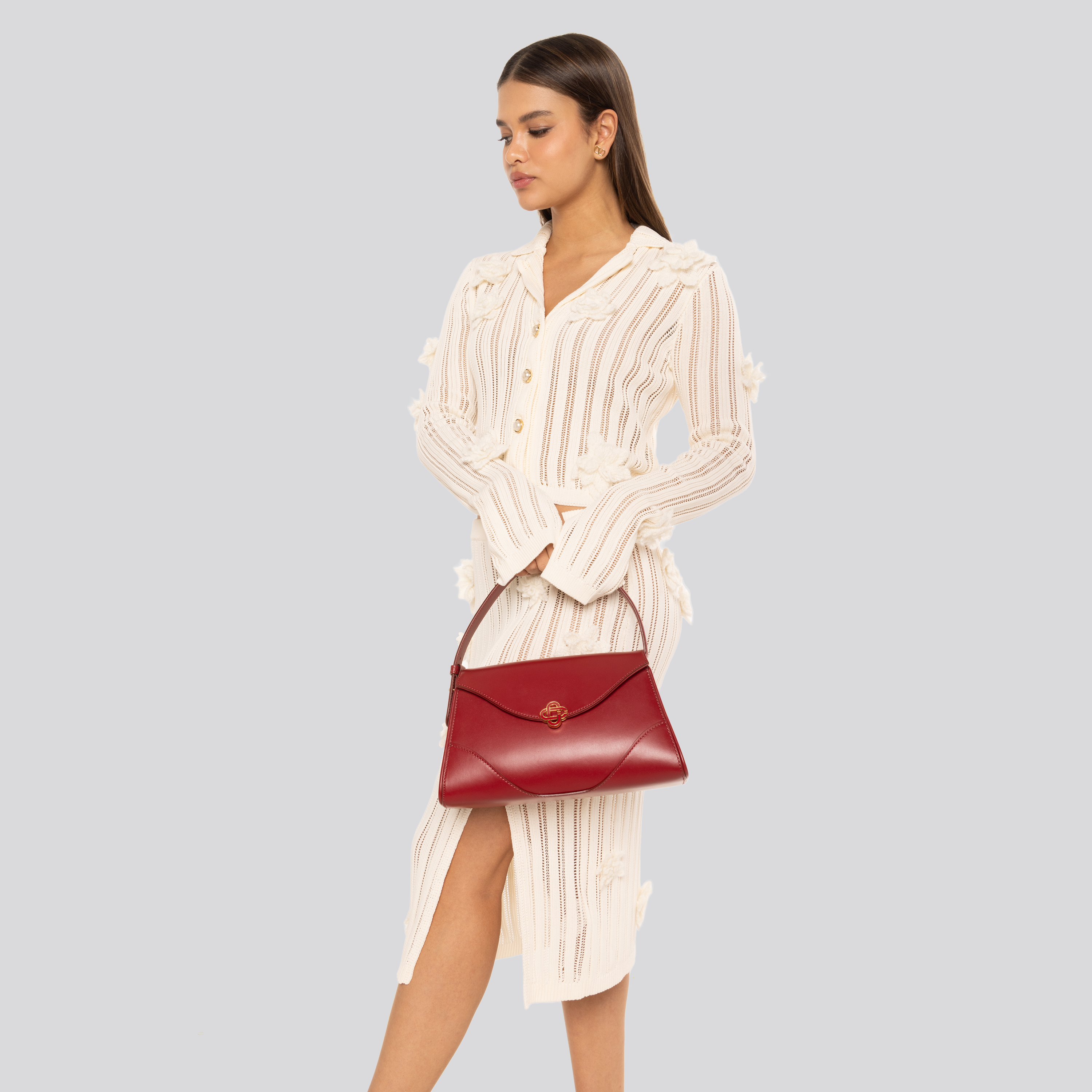 Cartera Roja Casablanca Jeanne B Small