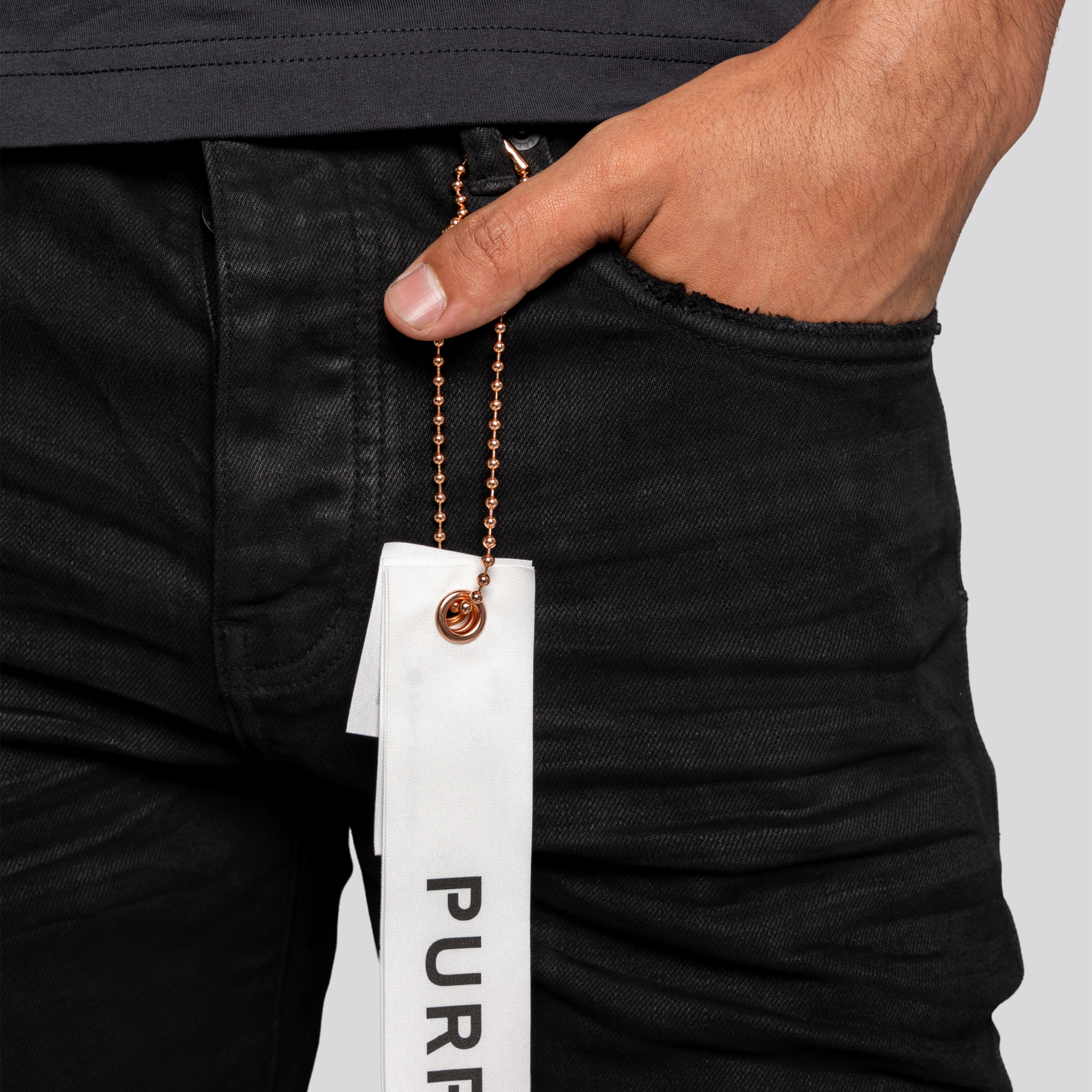 Jeans Negro PURPLE Resin